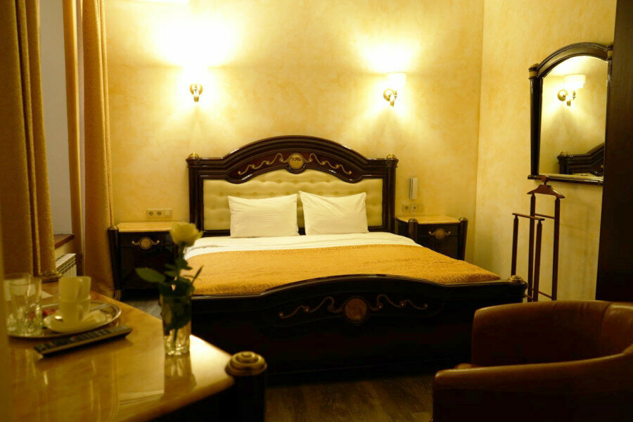 Большой двухместный номер с 1 кроватью