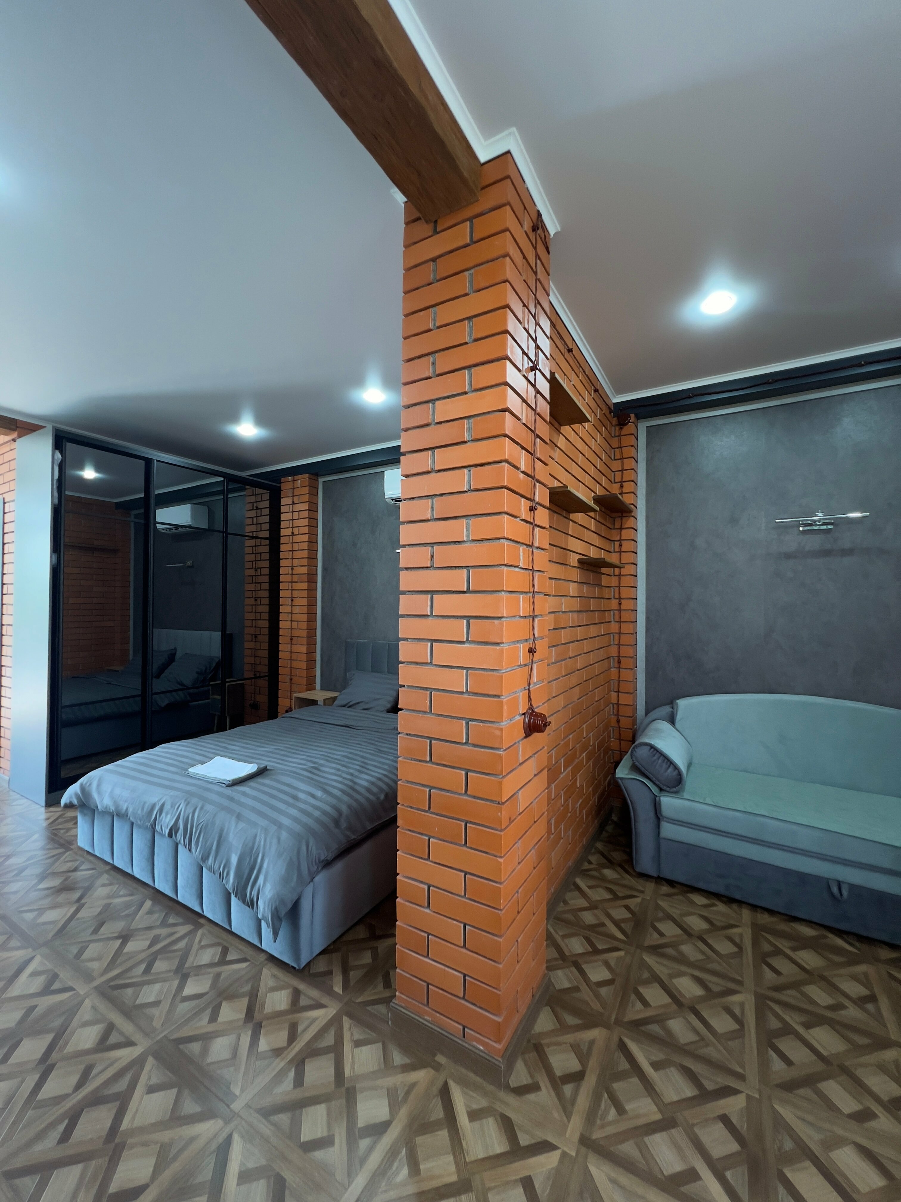 Люкс с террасой