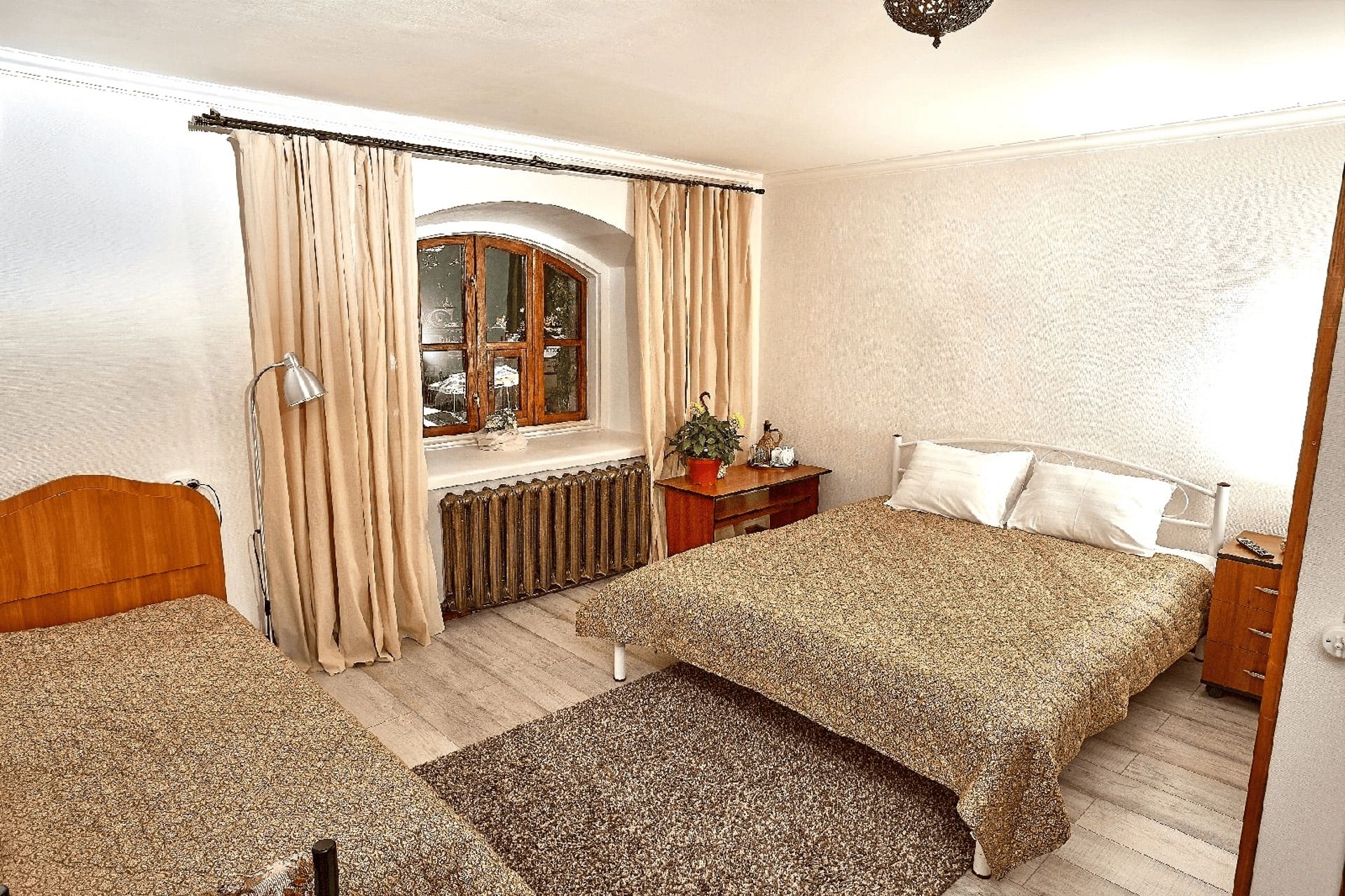 Трехместный номер с ванной