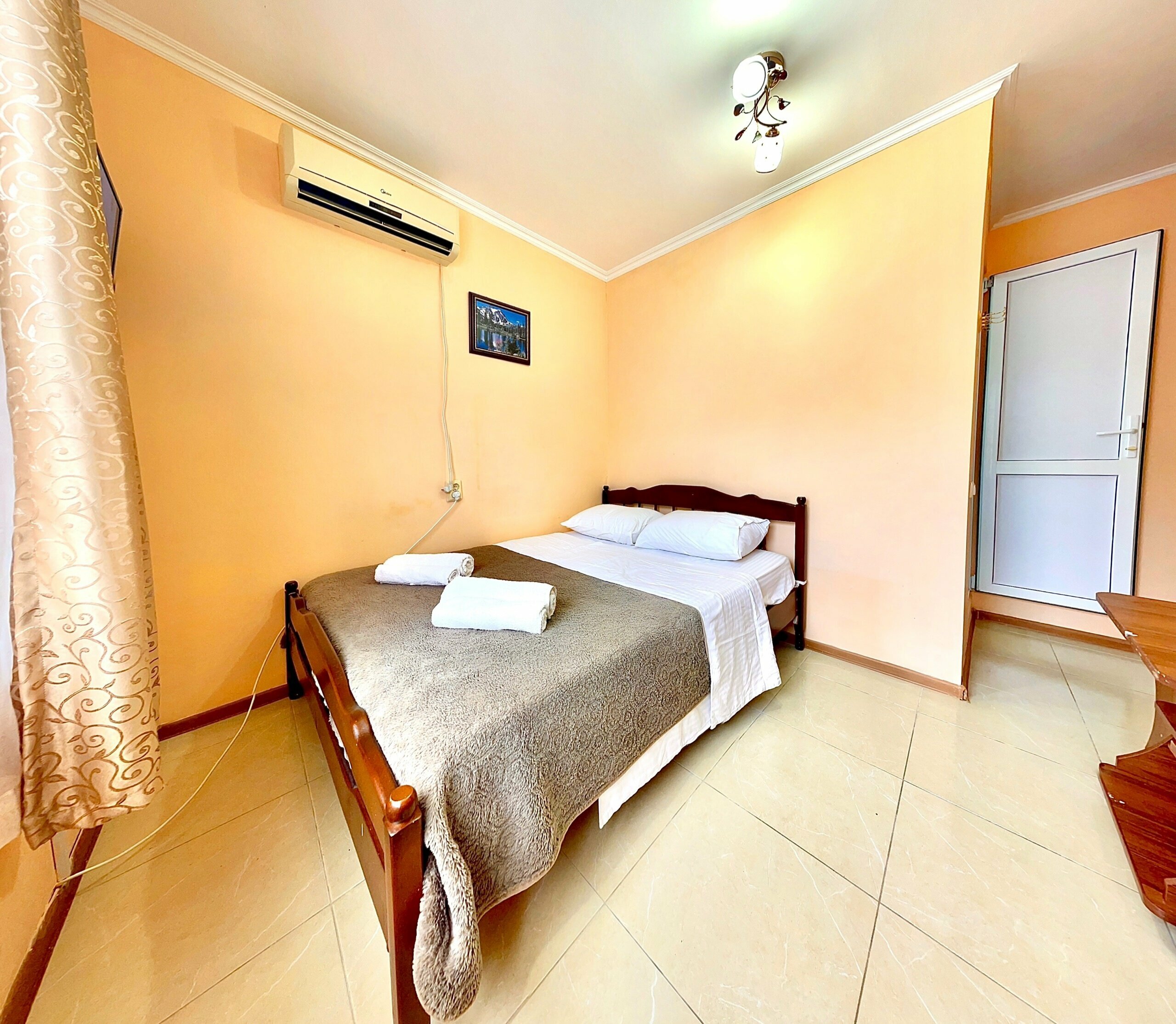 Стандартный двухместный номер с 1 кроватью или 2 отдельными кроватями