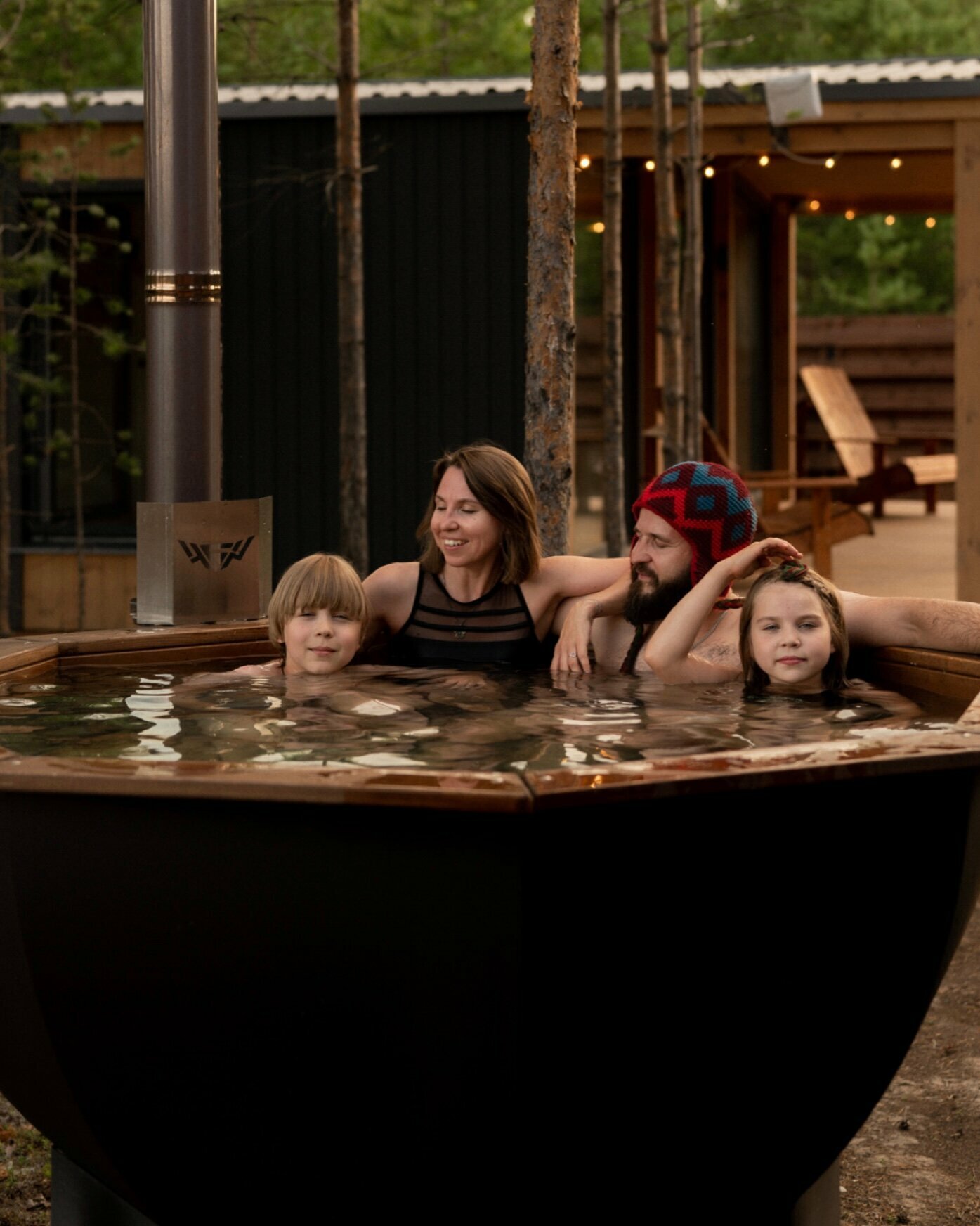 Дом с видом на лес