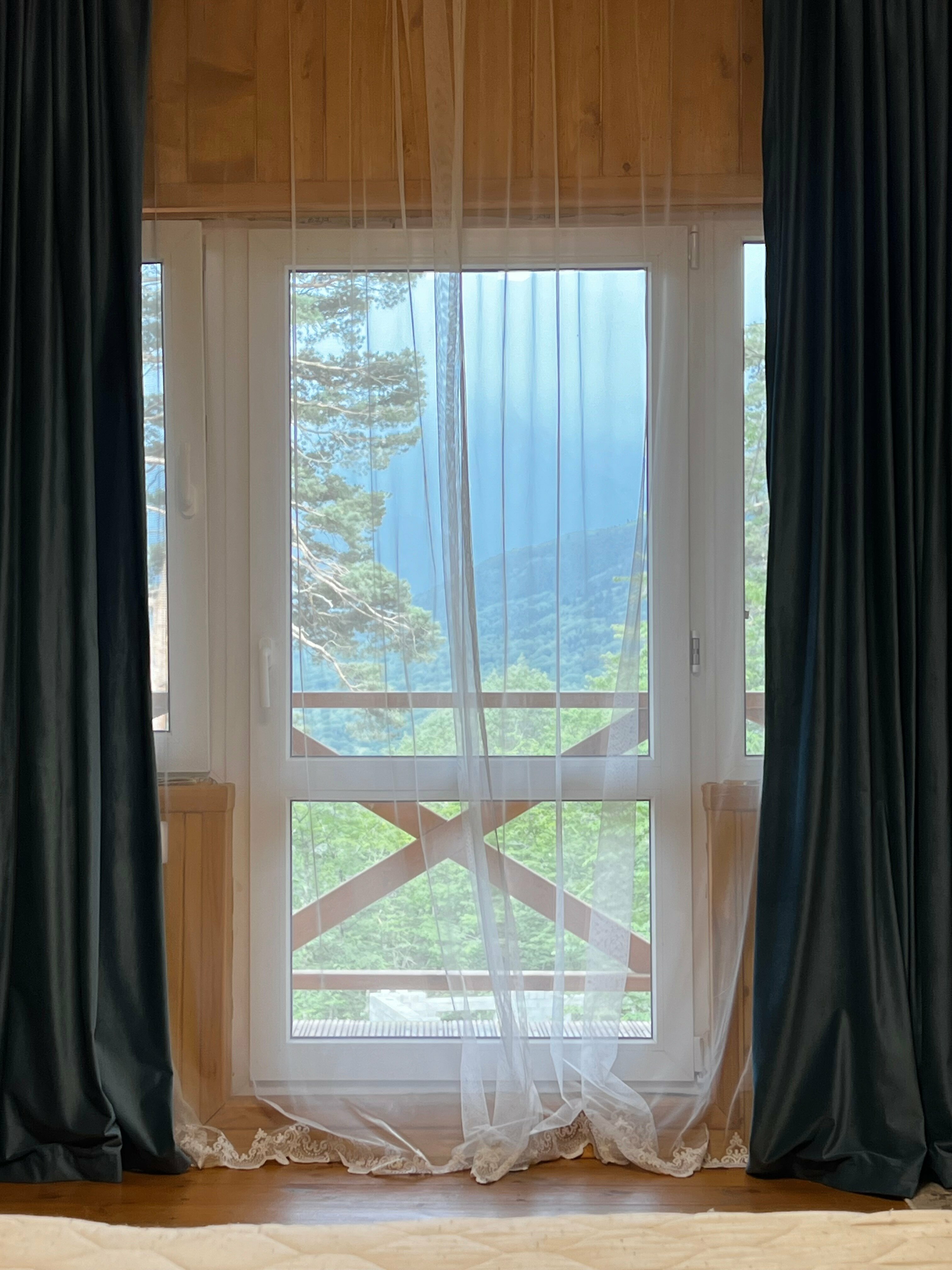 Коттедж с видом на горы