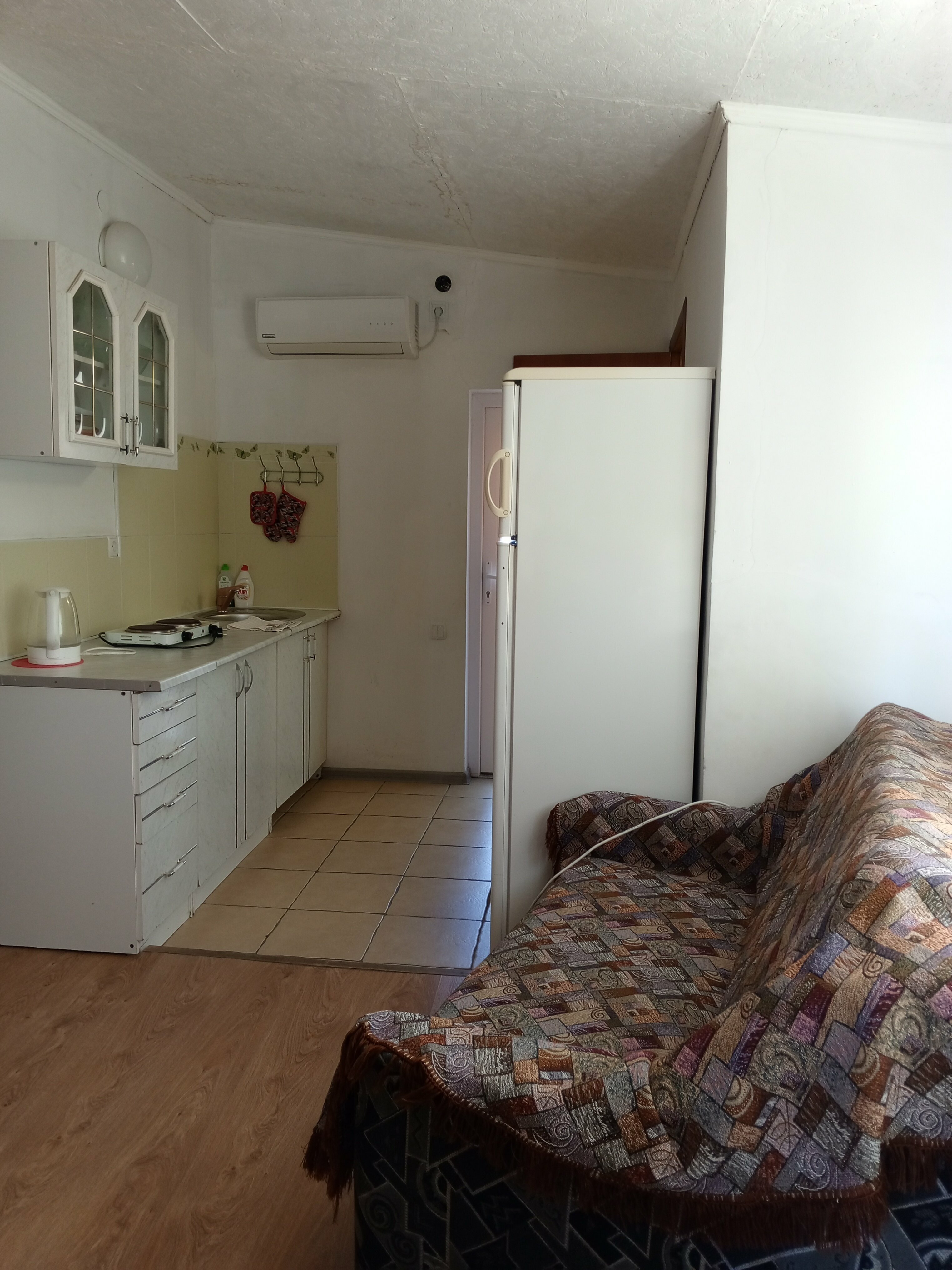 Семейный номер с балконом