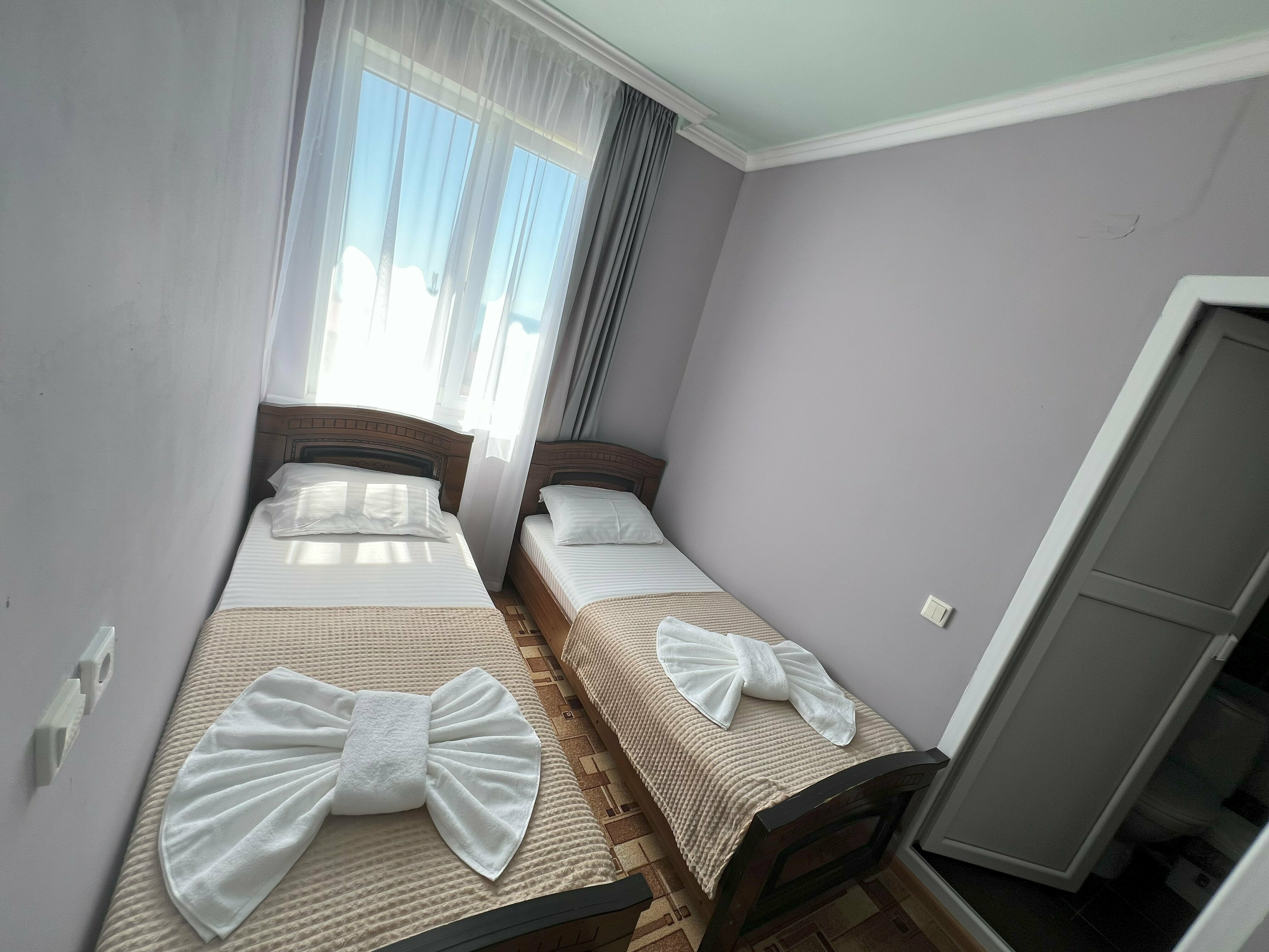 Семейный номер с видом на море