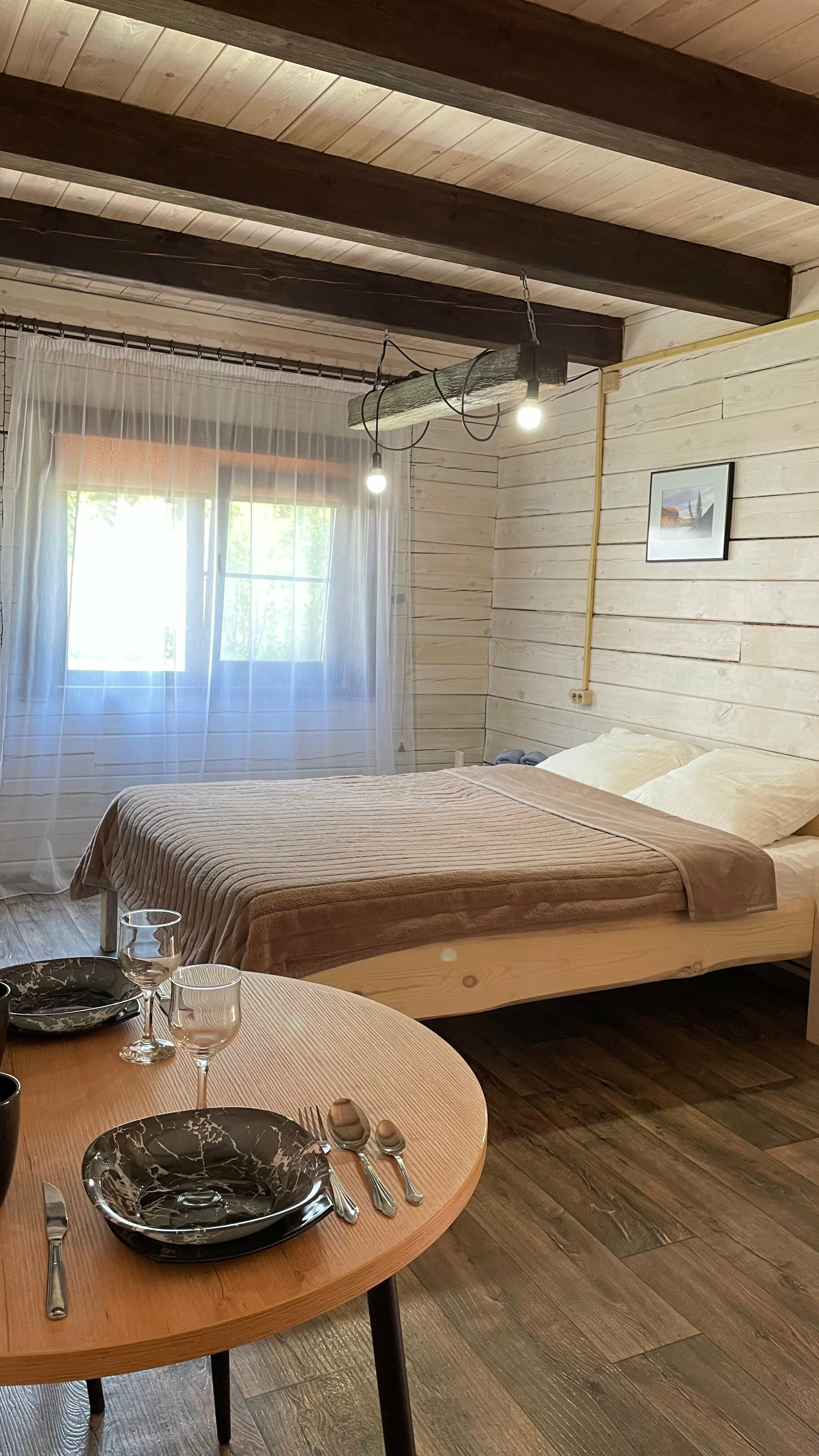 Двухместный номер с кухонной зоной