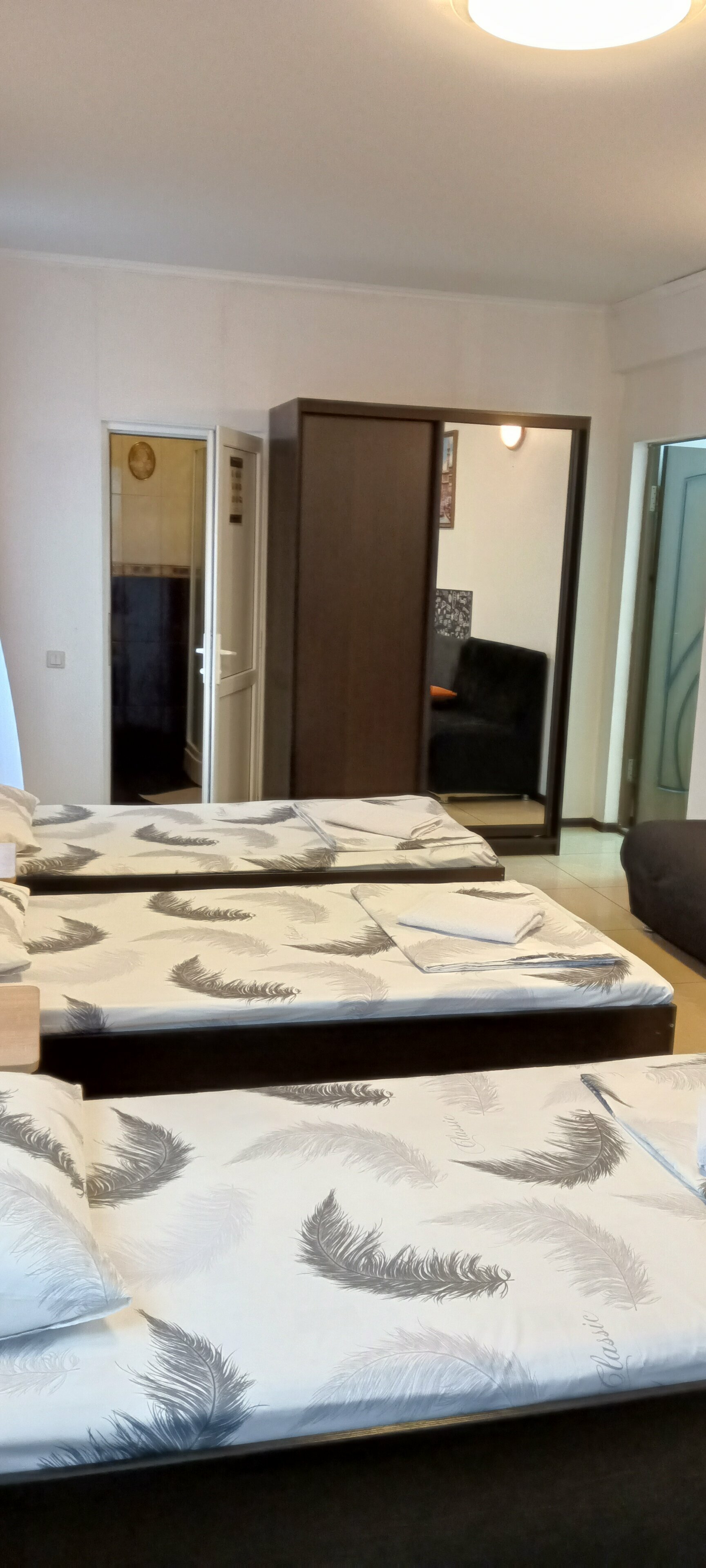 Классический четырехместный номер