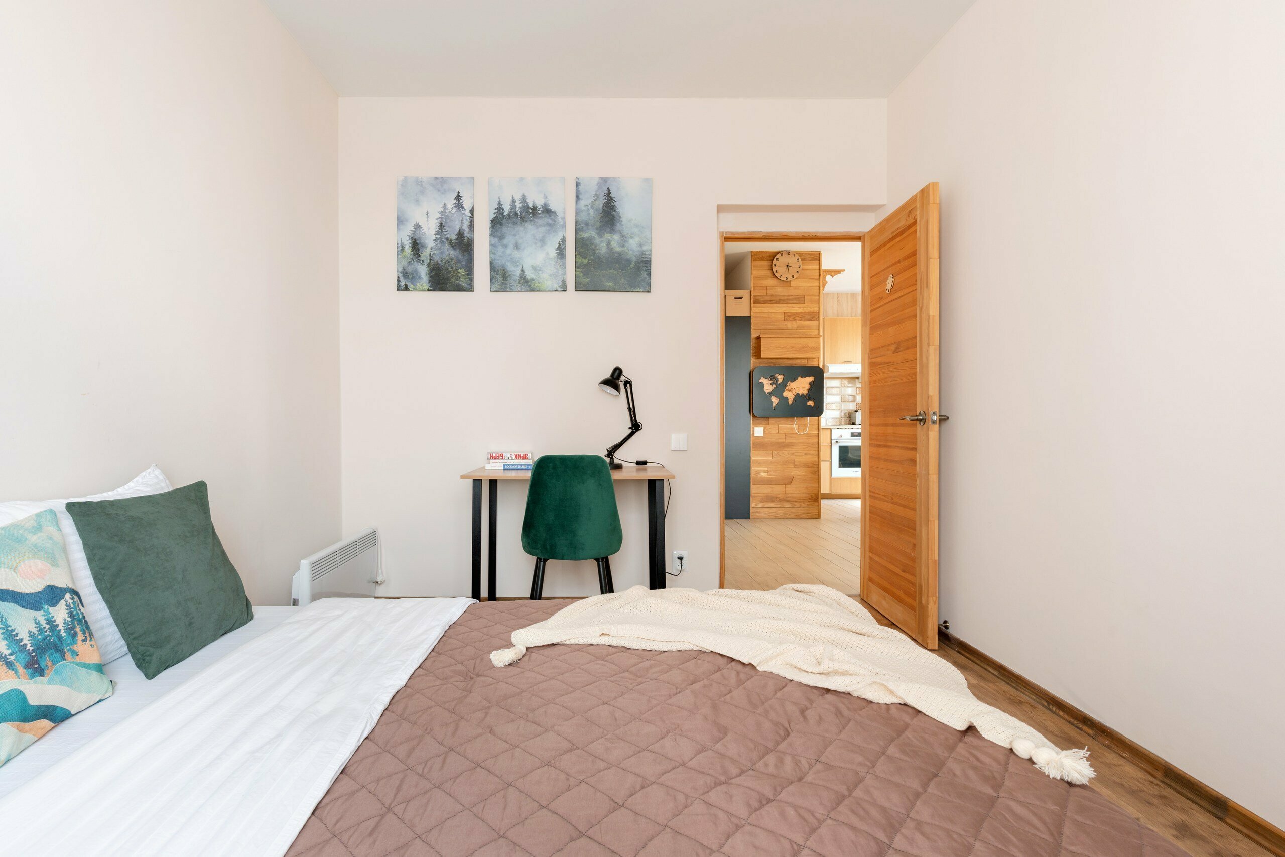 Апартаменты с 2 спальнями