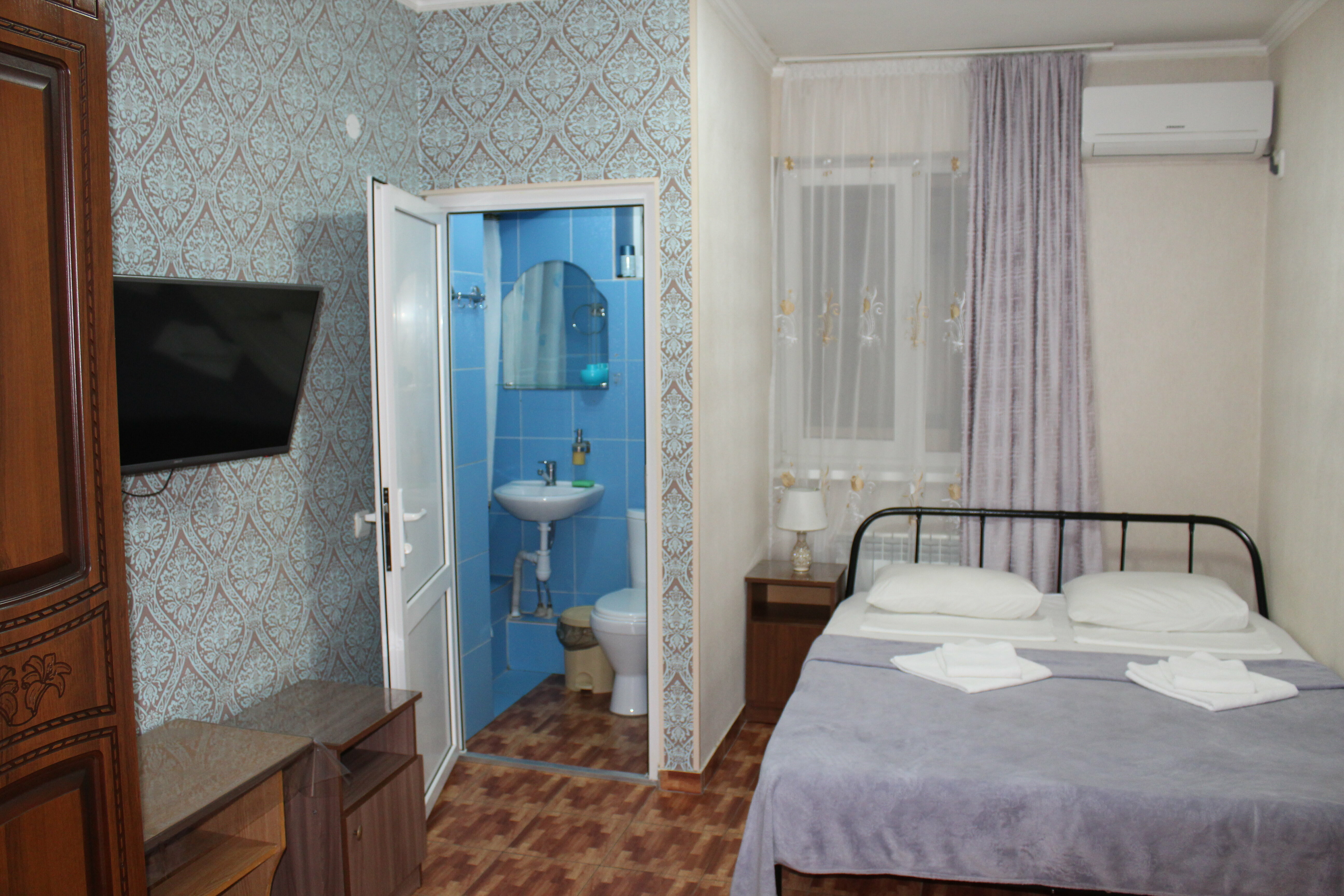 Бюджетный двухместный номер с 1 кроватью