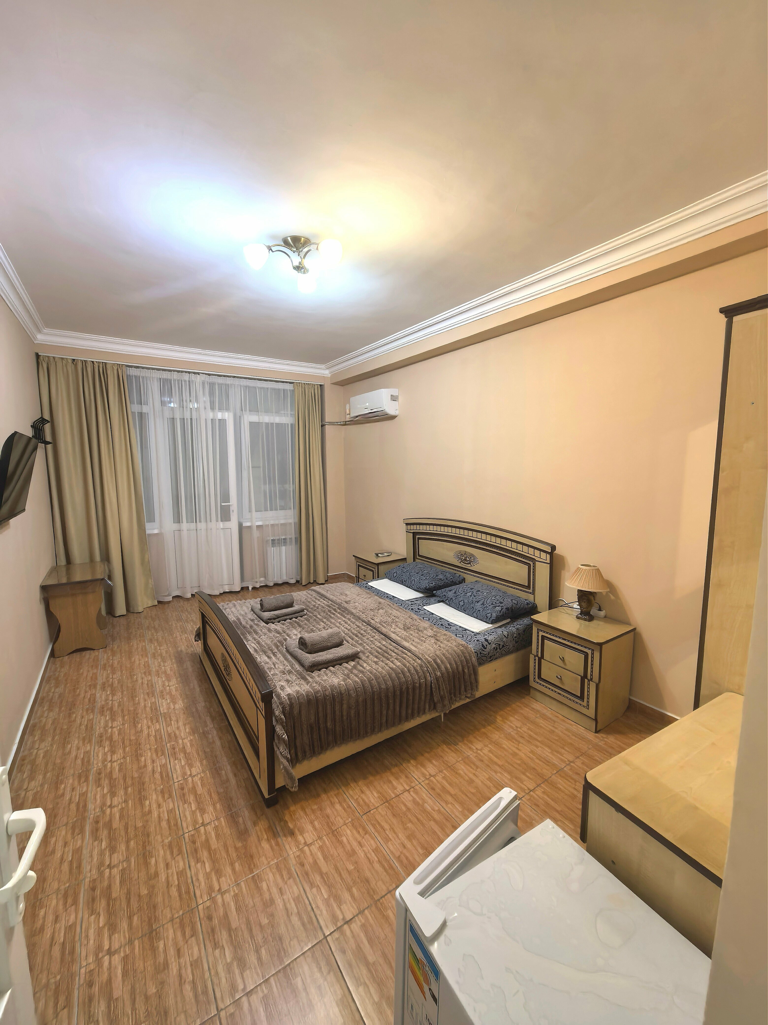 Двухместный номер с 1 кроватью