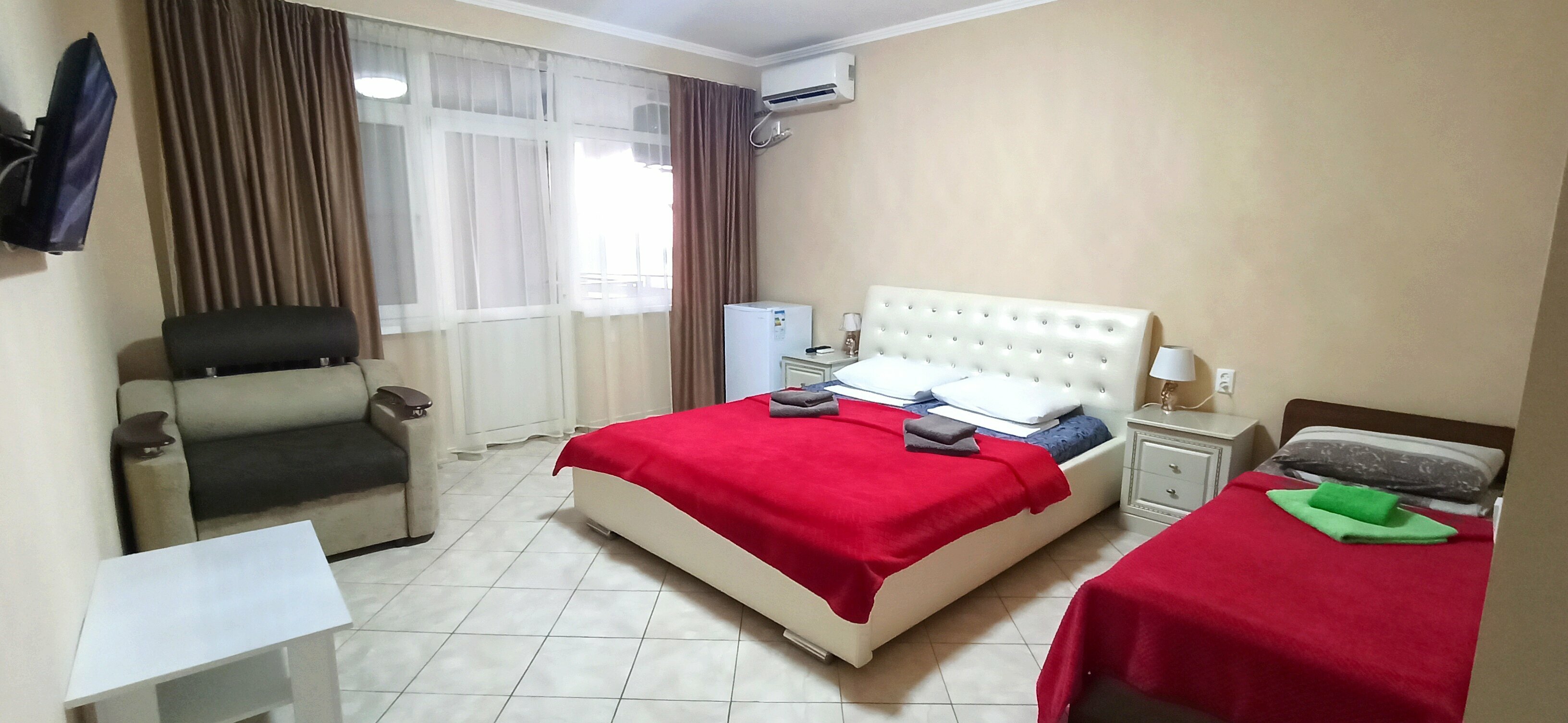 Трехместный номер «Комфорт»