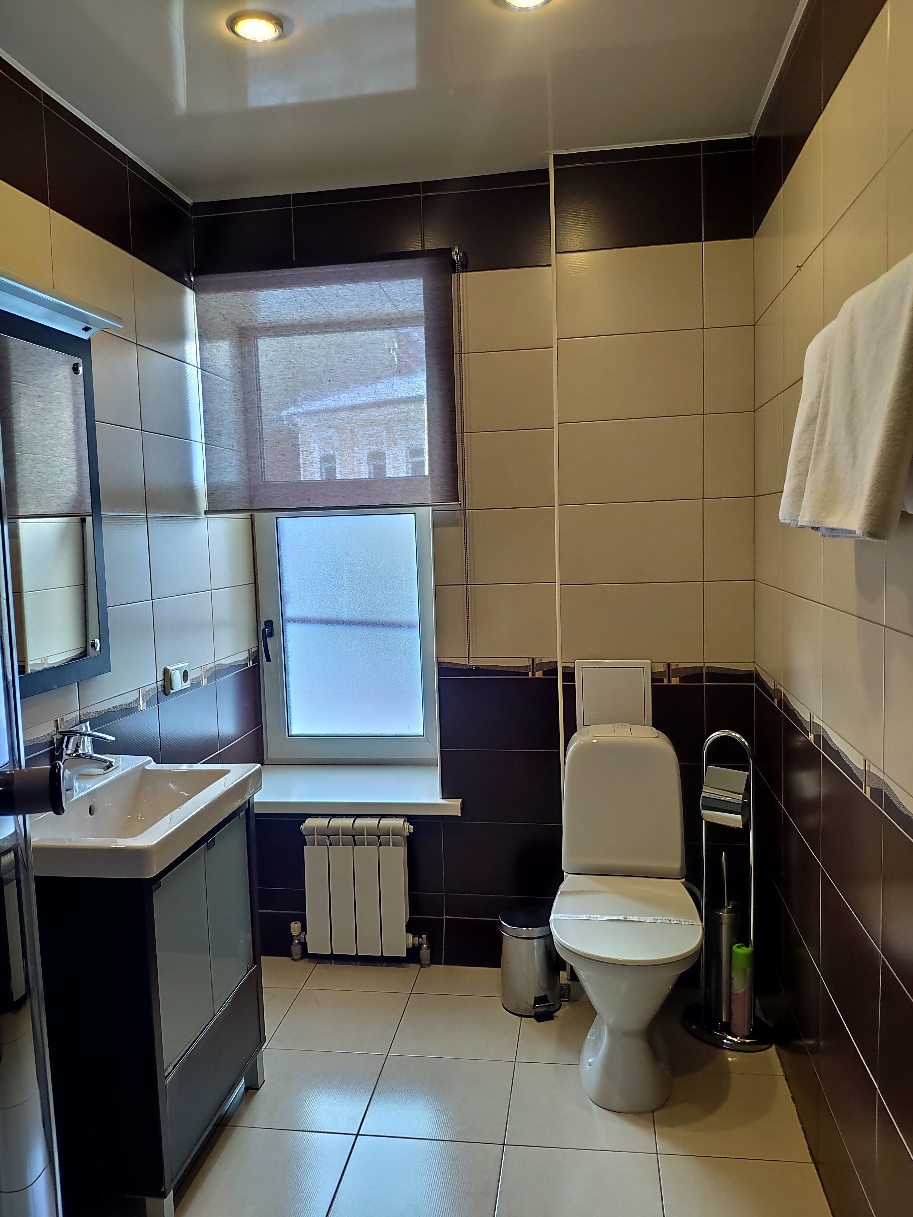 Двухместный номер с 2 отдельными кроватями