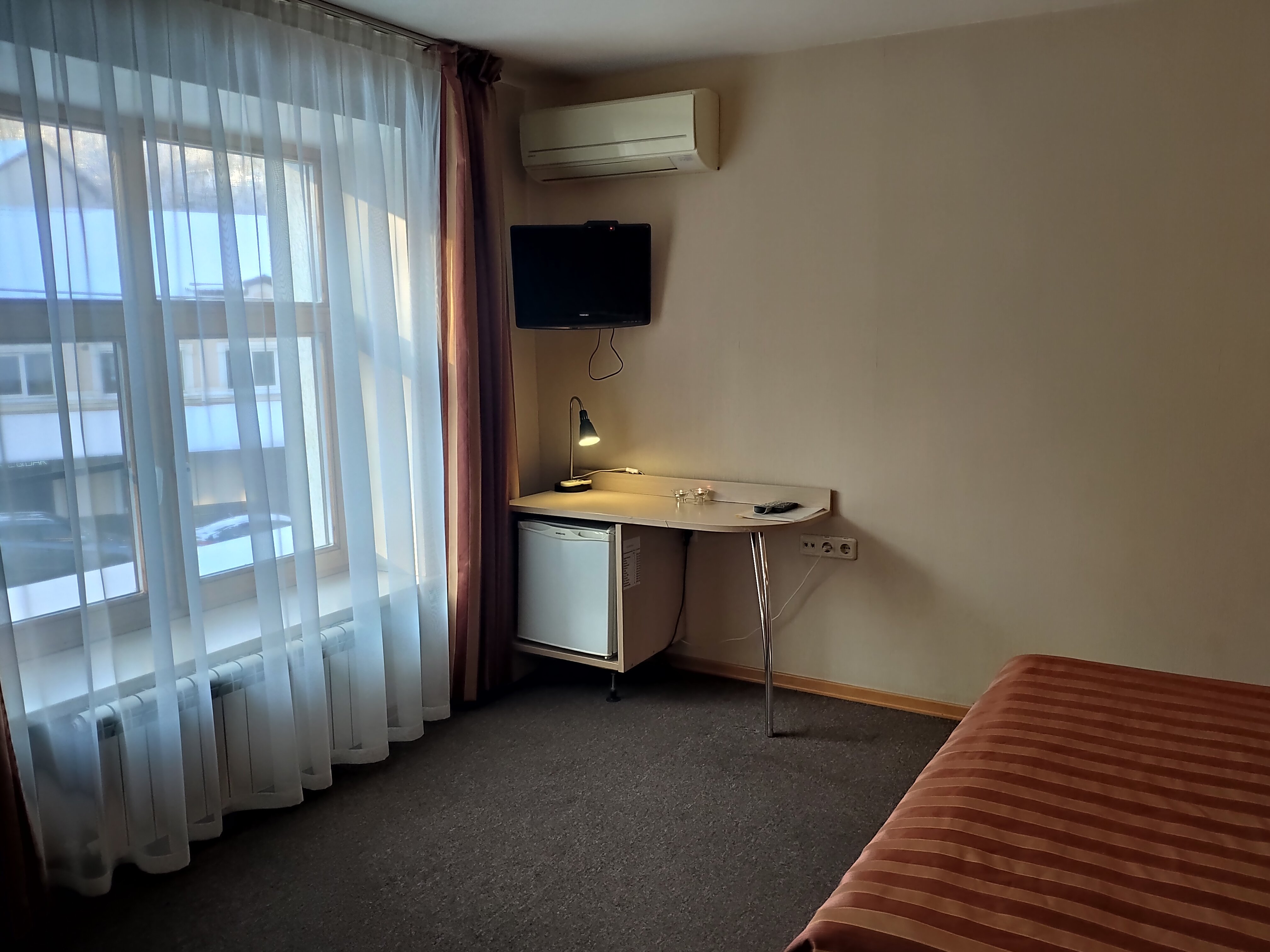 Двухместный номер с 2 отдельными кроватями