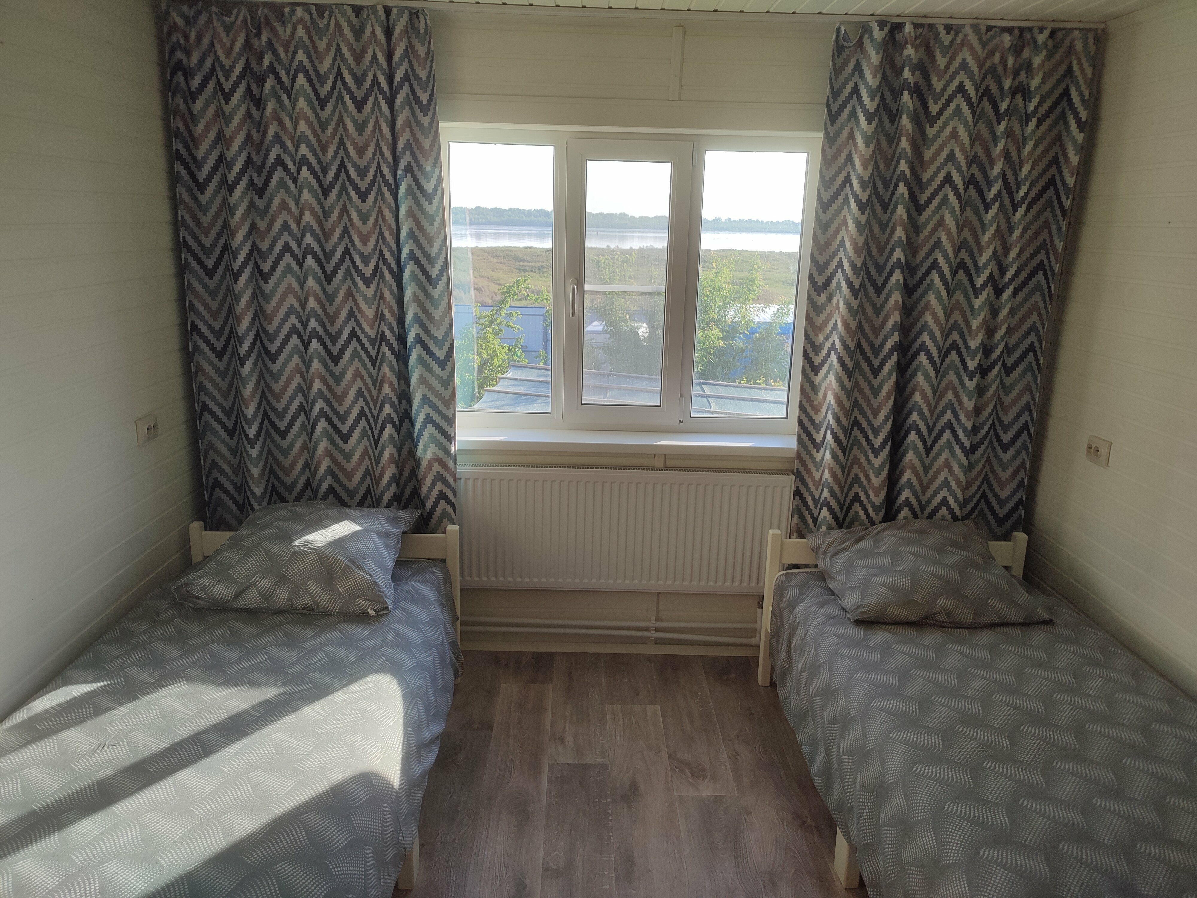 Двухместный номер с 2 отдельными кроватями