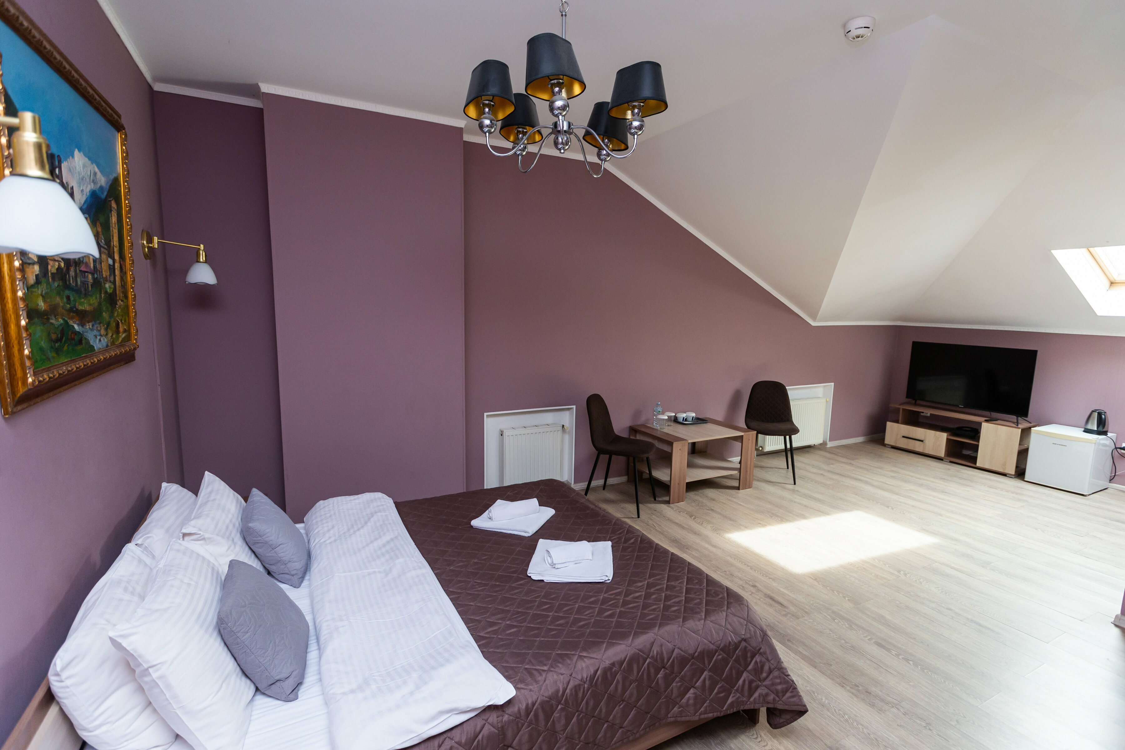 Мансардный люкс