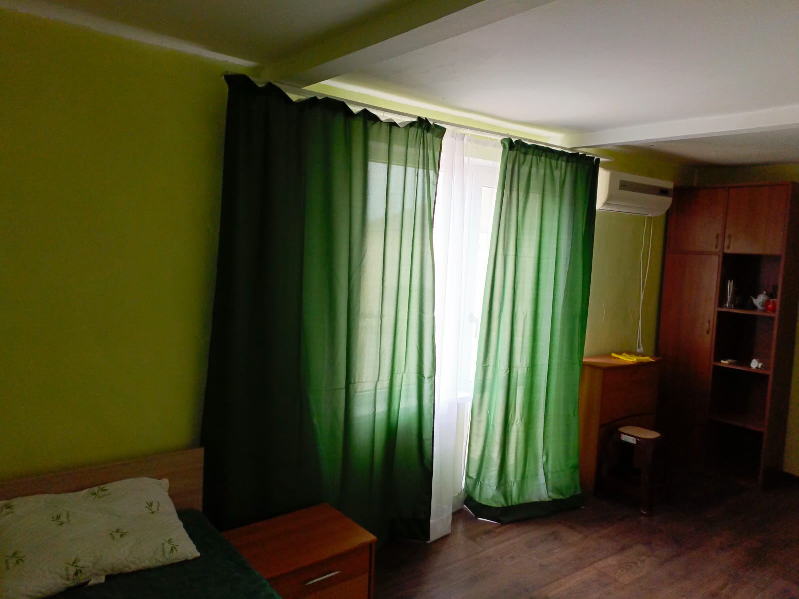 Двухместный номер Делюкс с 1 кроватью и балконом, вид на море