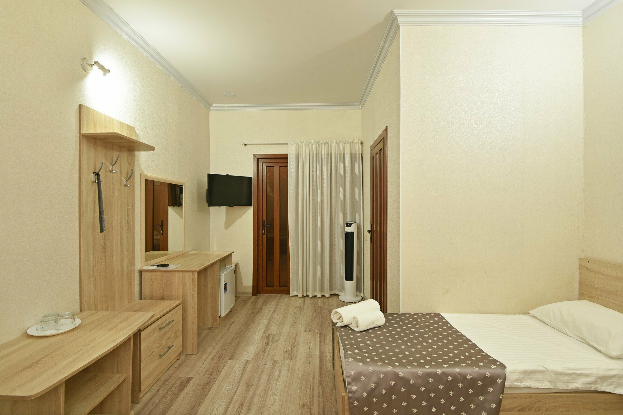 Стандартный четырехместный номер