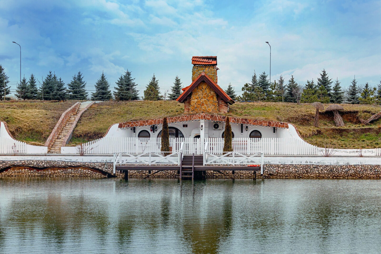 Люкс с 1 спальней