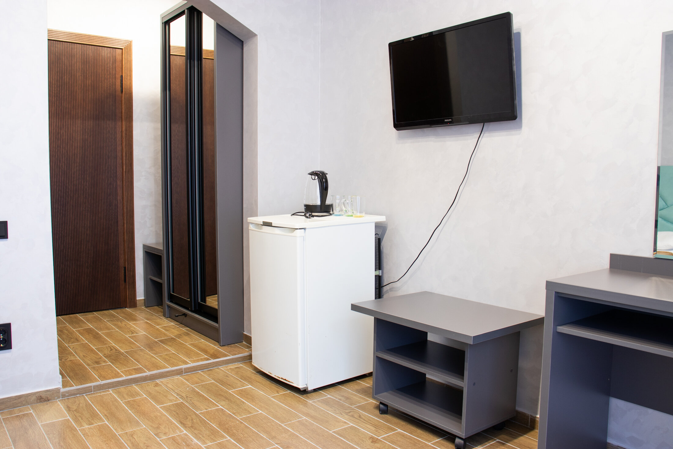 «Стандарт» с балконом во двор