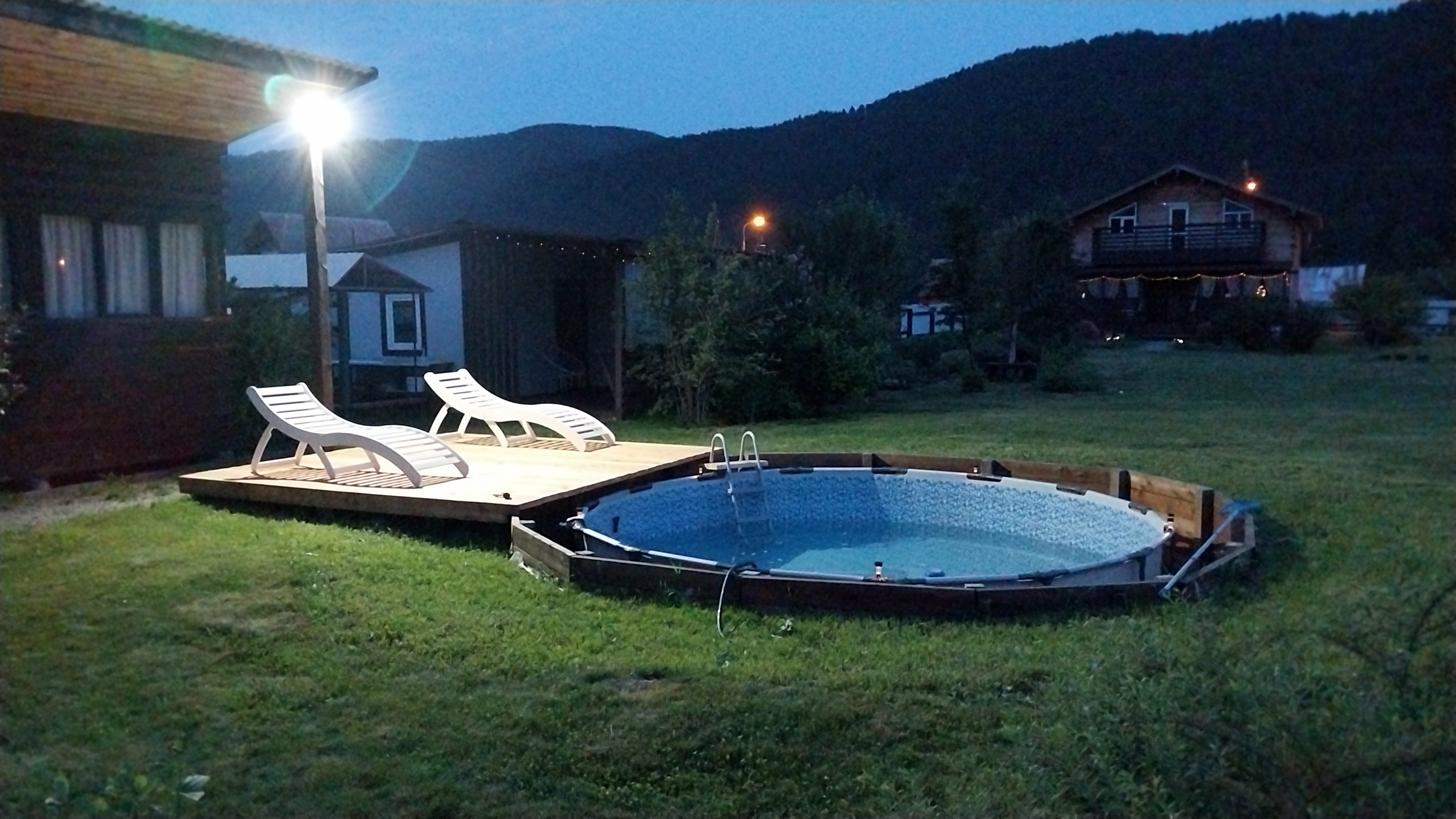 Семейный номер с террасой