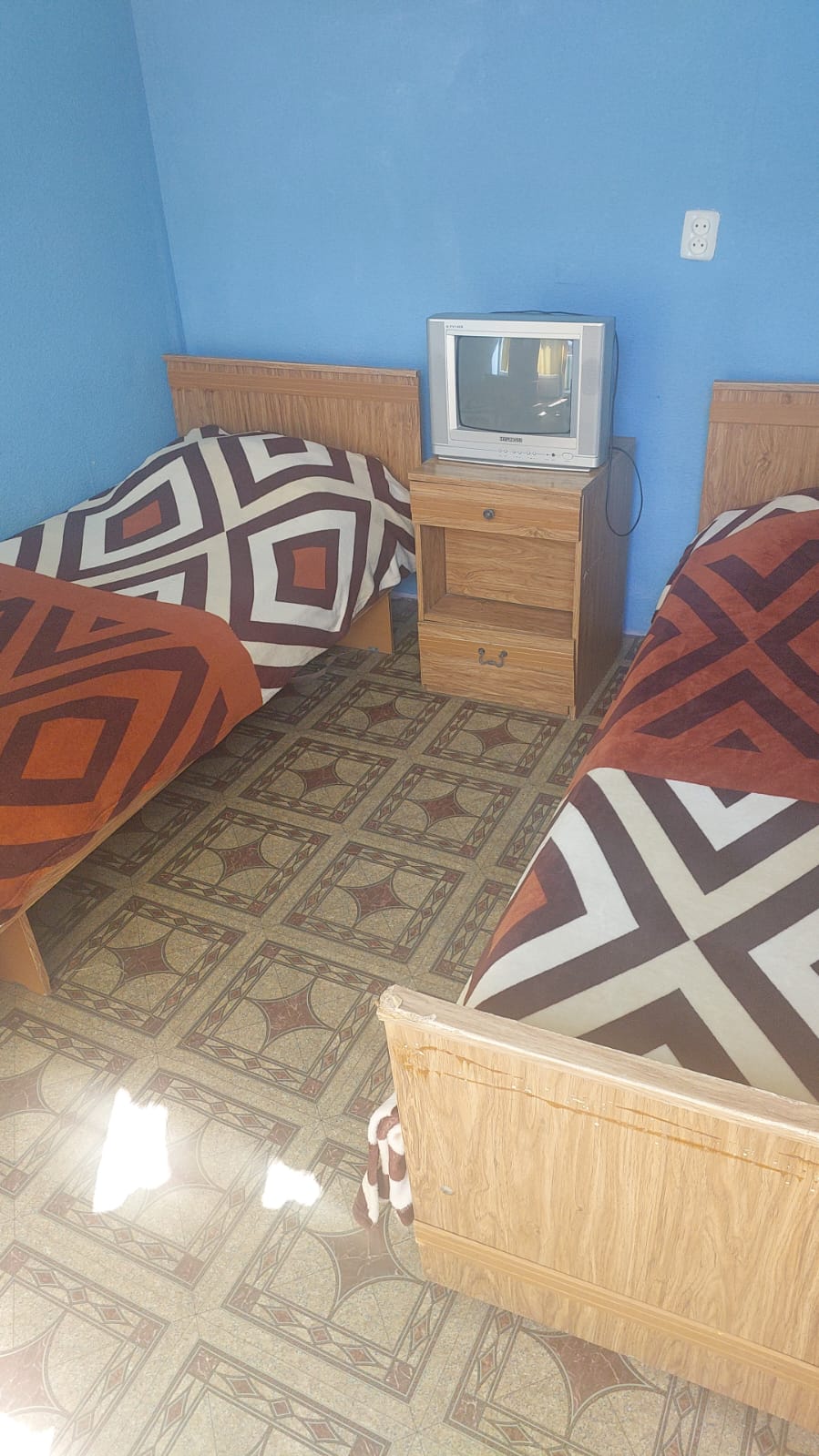 Бюджетный двухместный номер с 2 отдельными кроватями