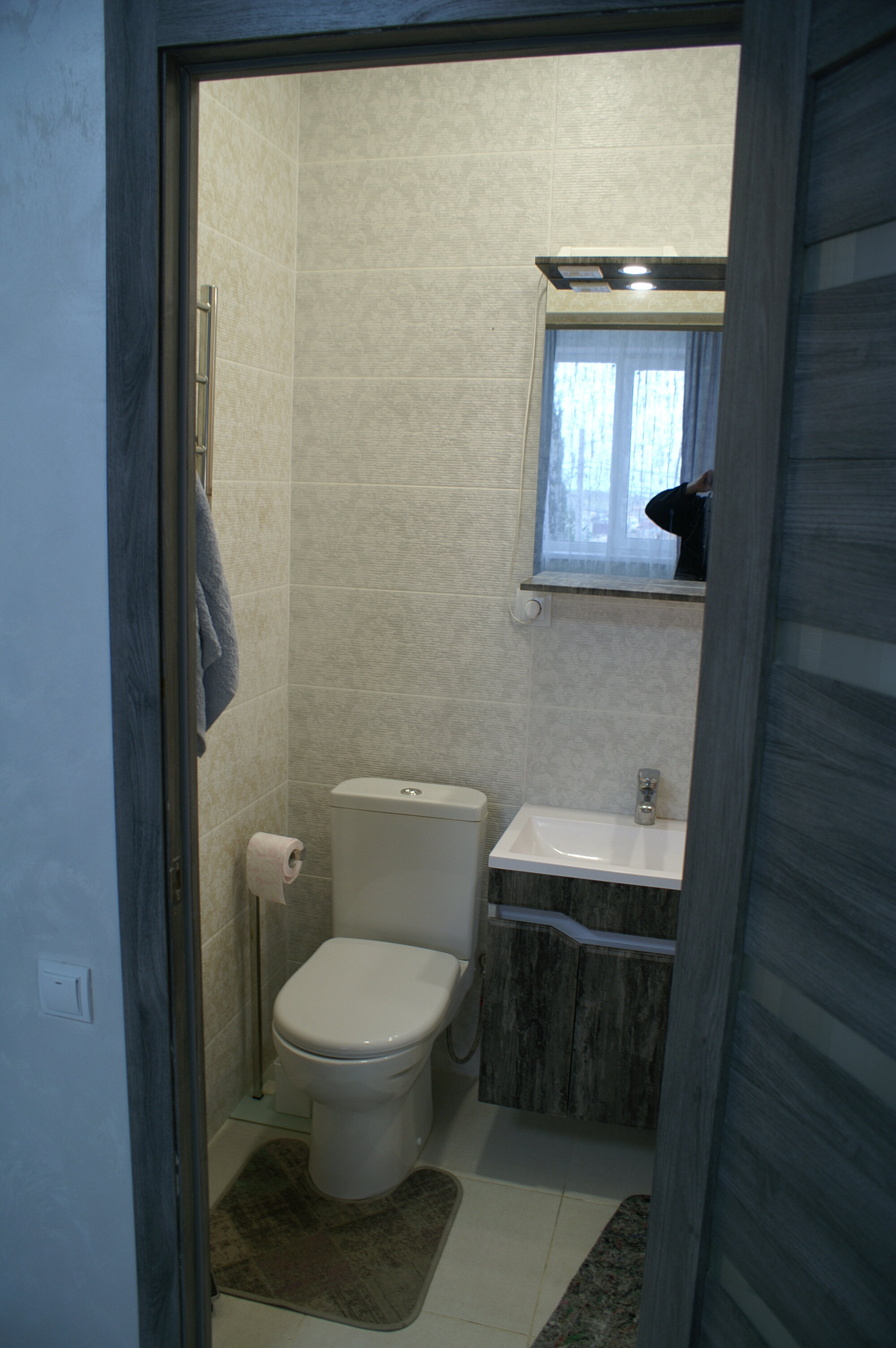 Четырехместный номер с видом на море