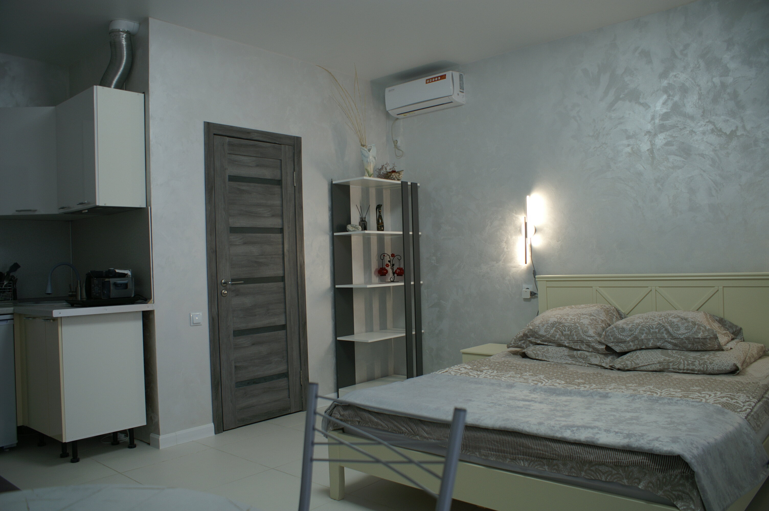 Четырехместный номер с видом на море