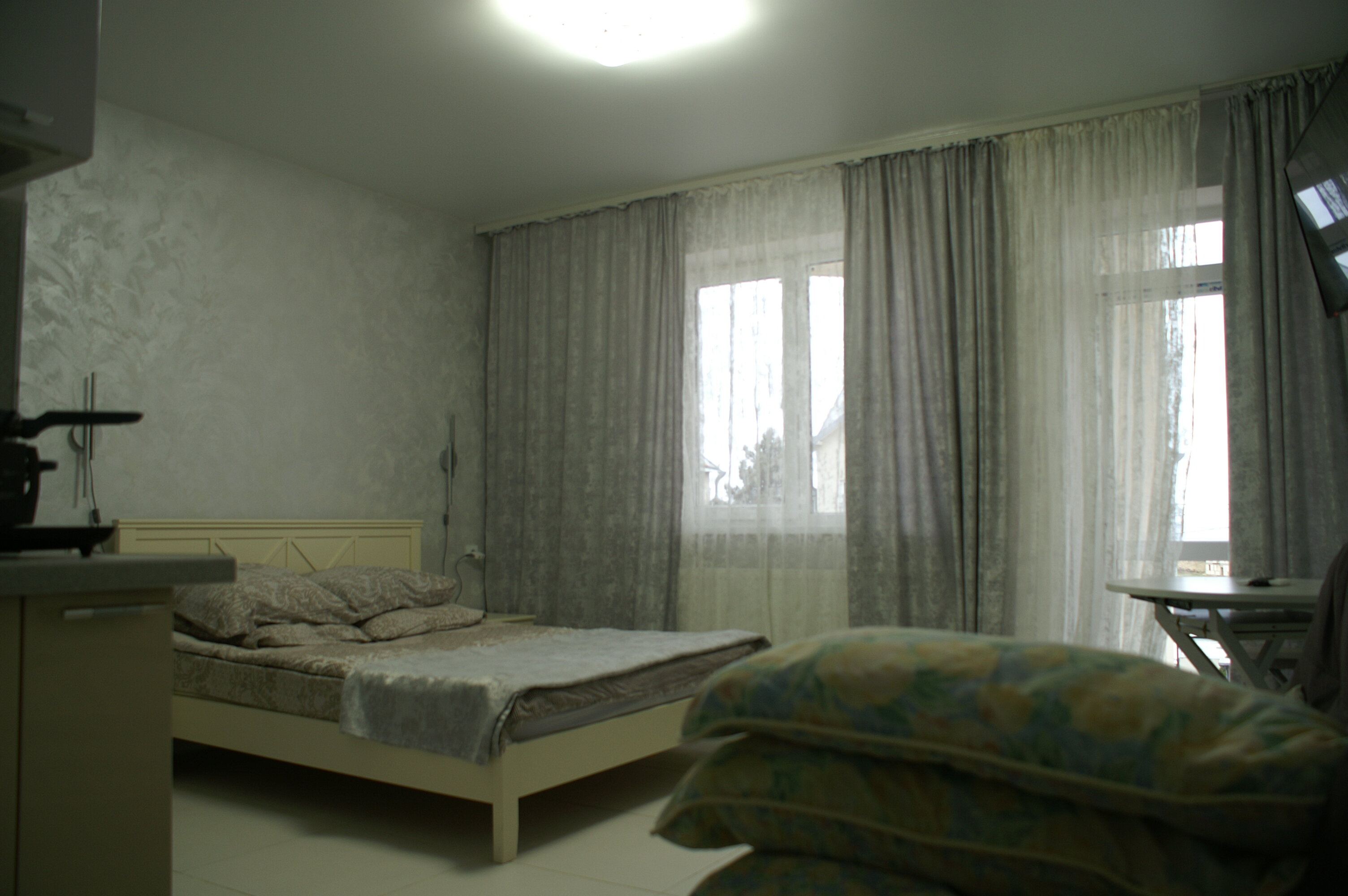 Четырехместный номер с видом на море