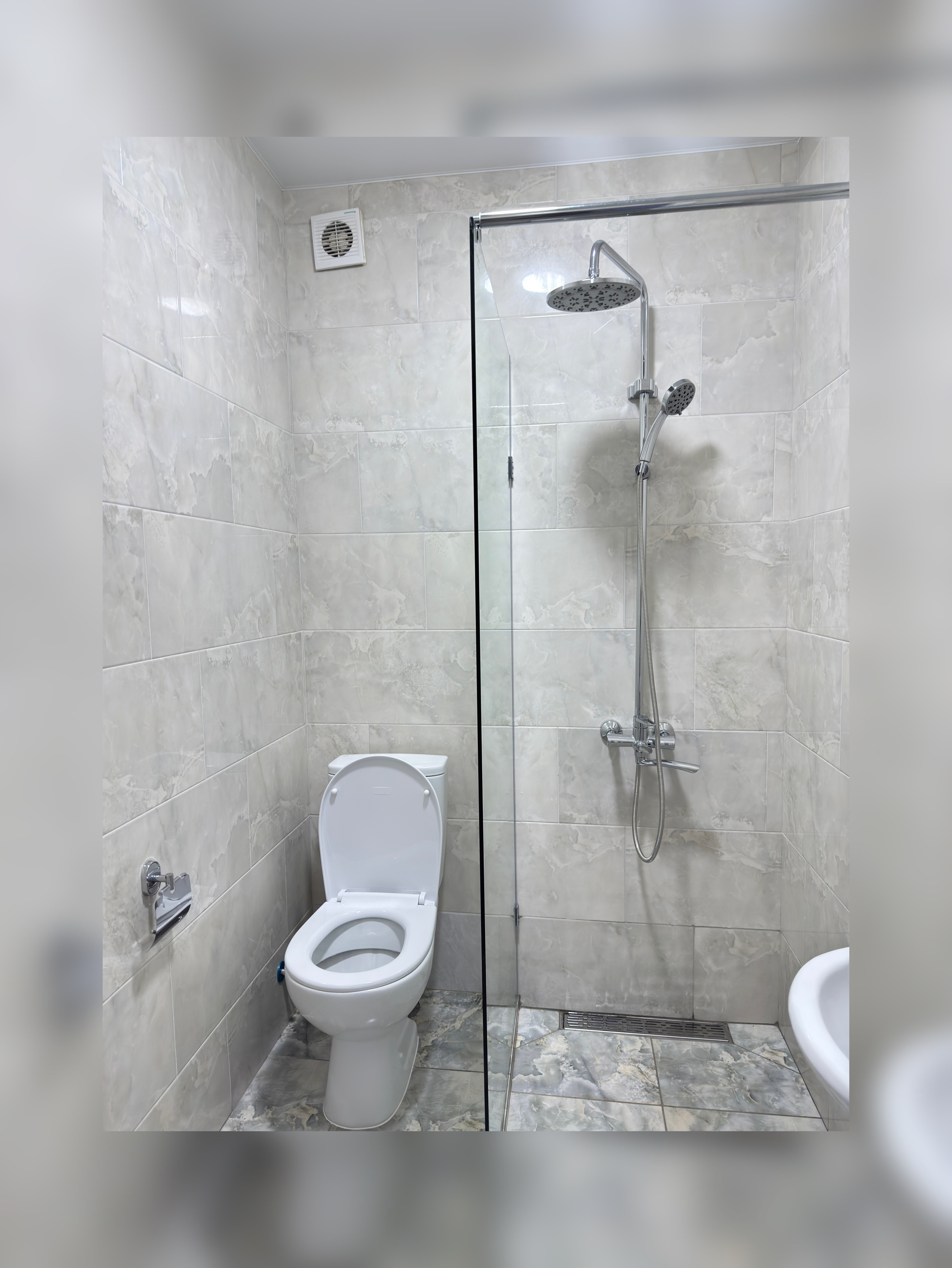 Двухместный номер с 1 кроватью и балконом