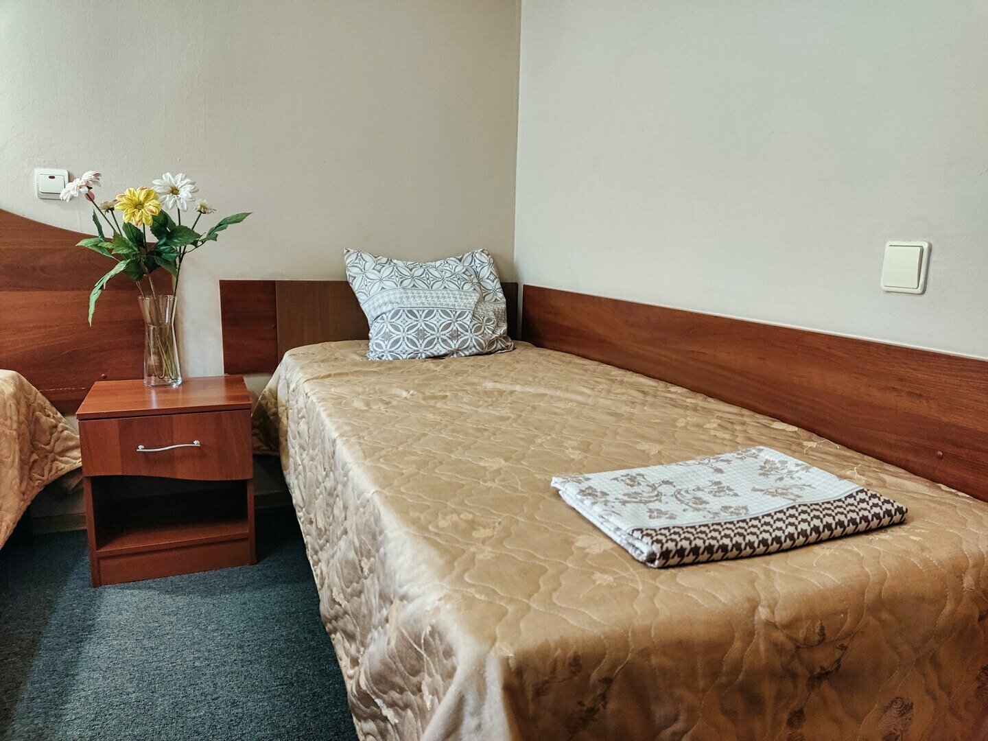 Стандартный трехместный номер