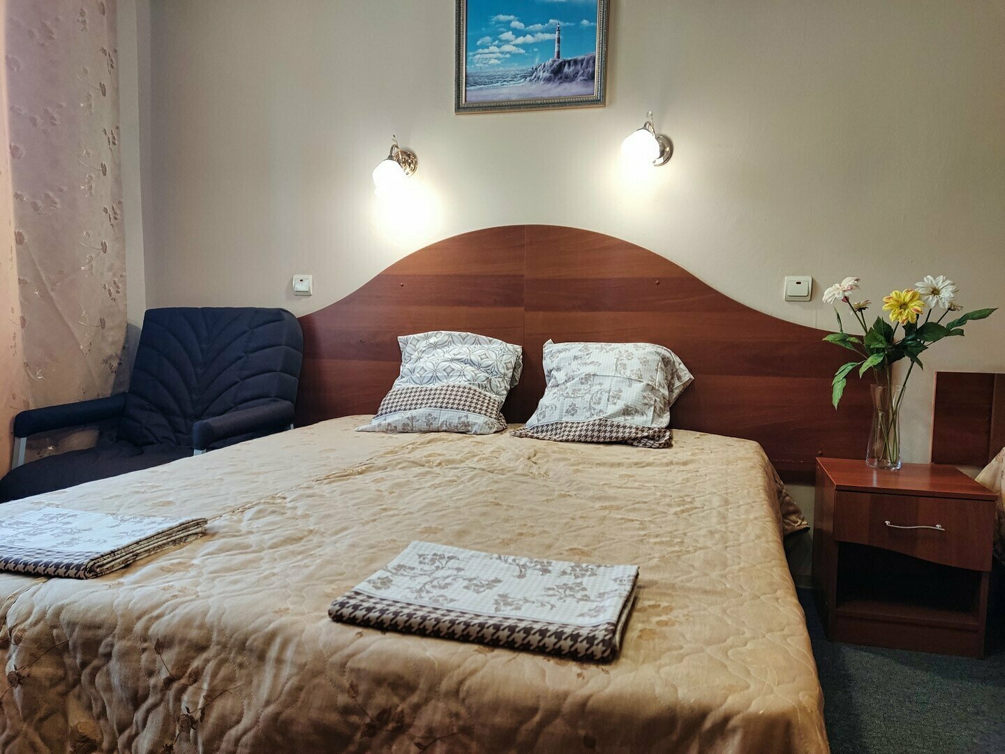 Стандартный трехместный номер