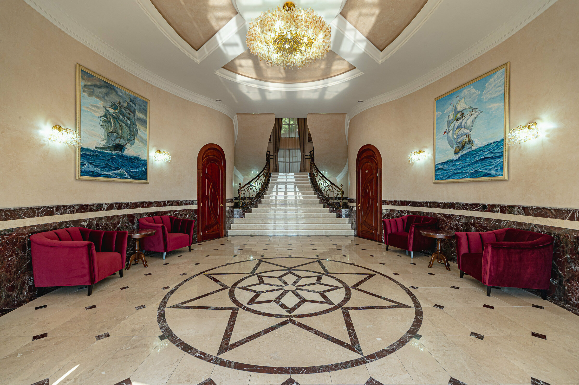 Вилла с видом на море