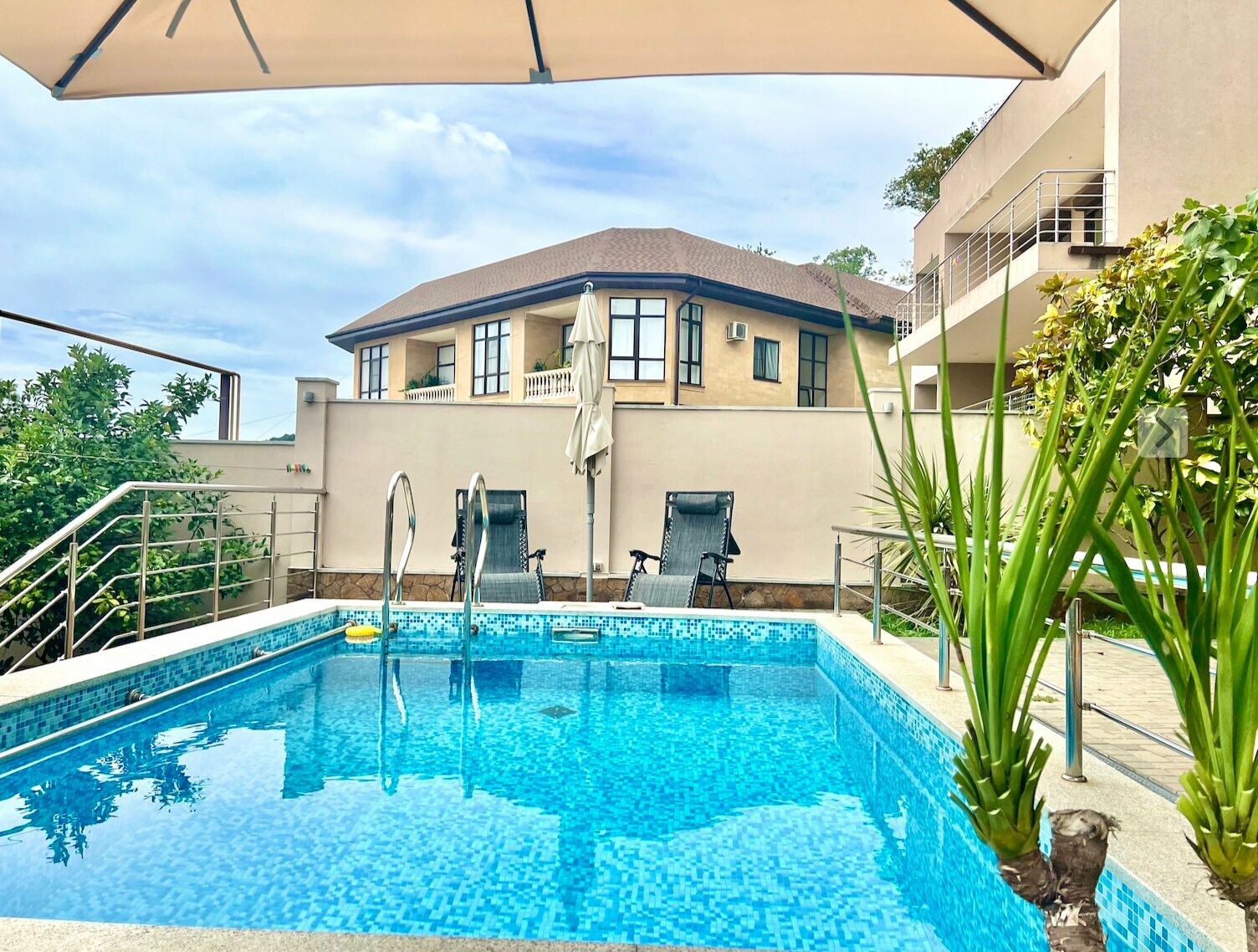 Дом для семейного отдыха