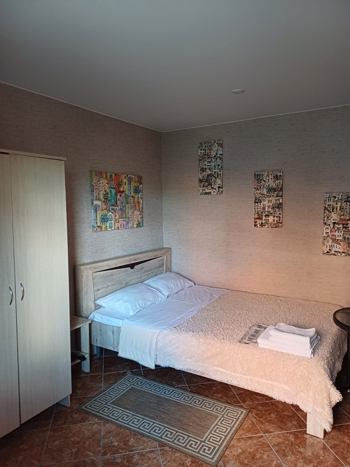 Двухместный номер с 1 кроватью