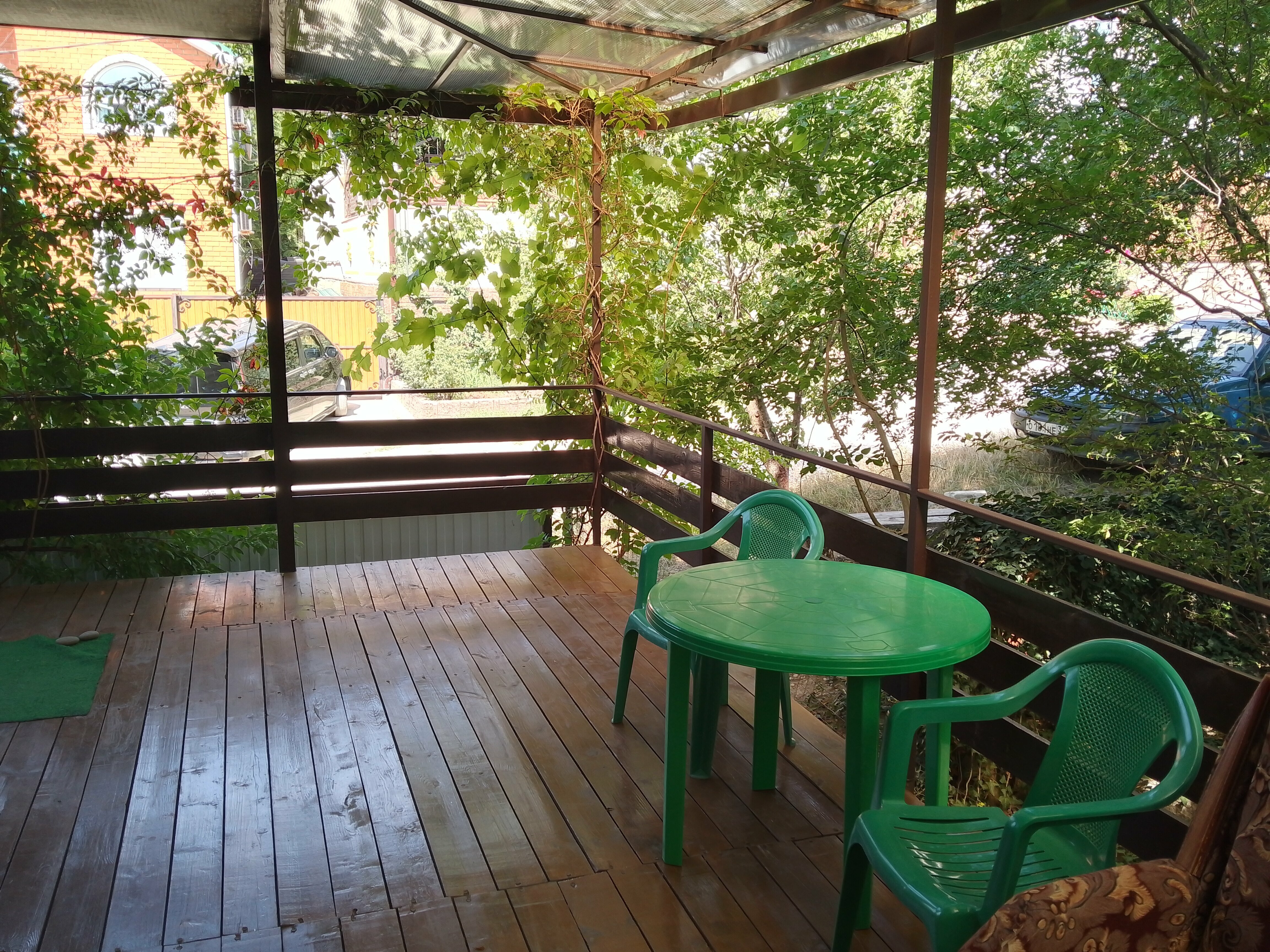 Трехместный номер с кондиционером