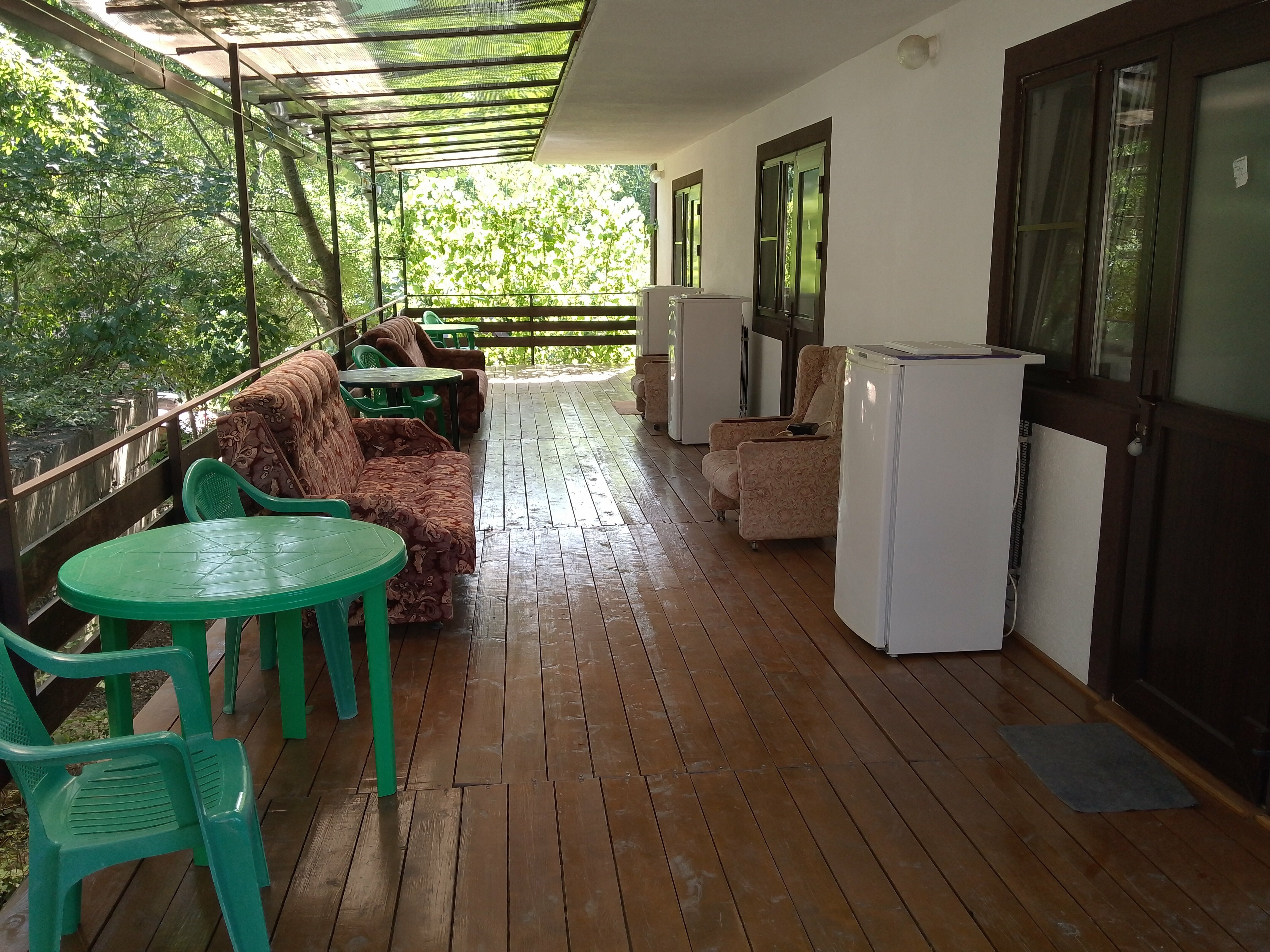 Трехместный номер с кондиционером