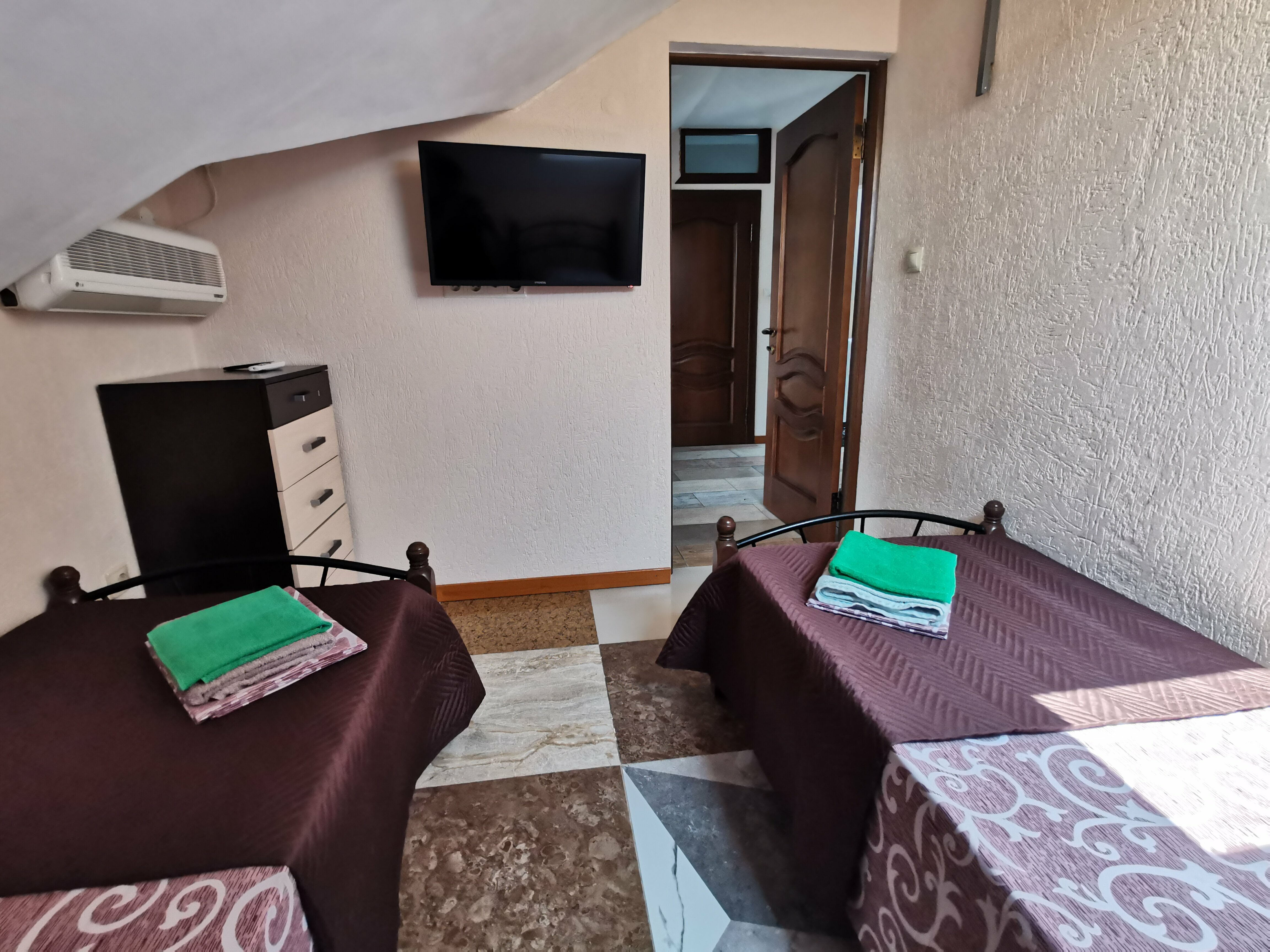 2-х комнатный семейный с кухней