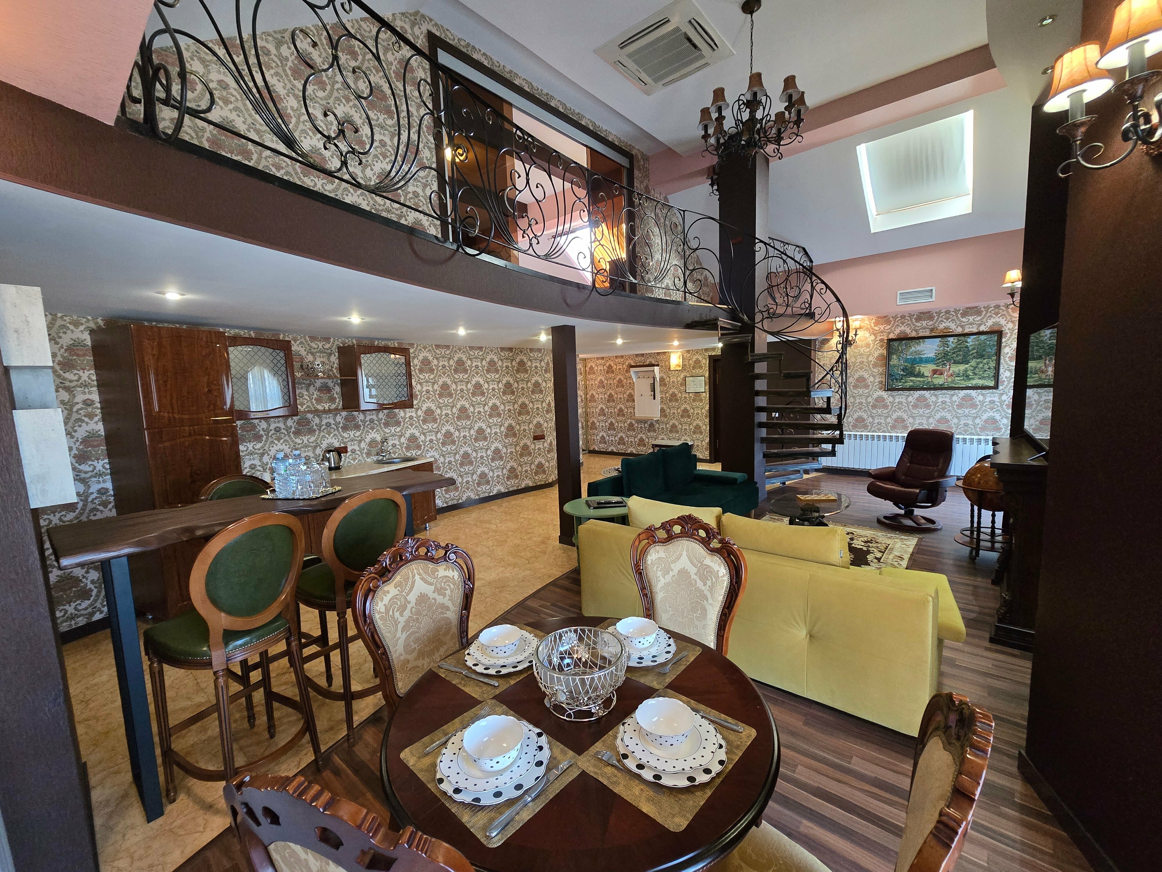 Апартаменты Делюкс