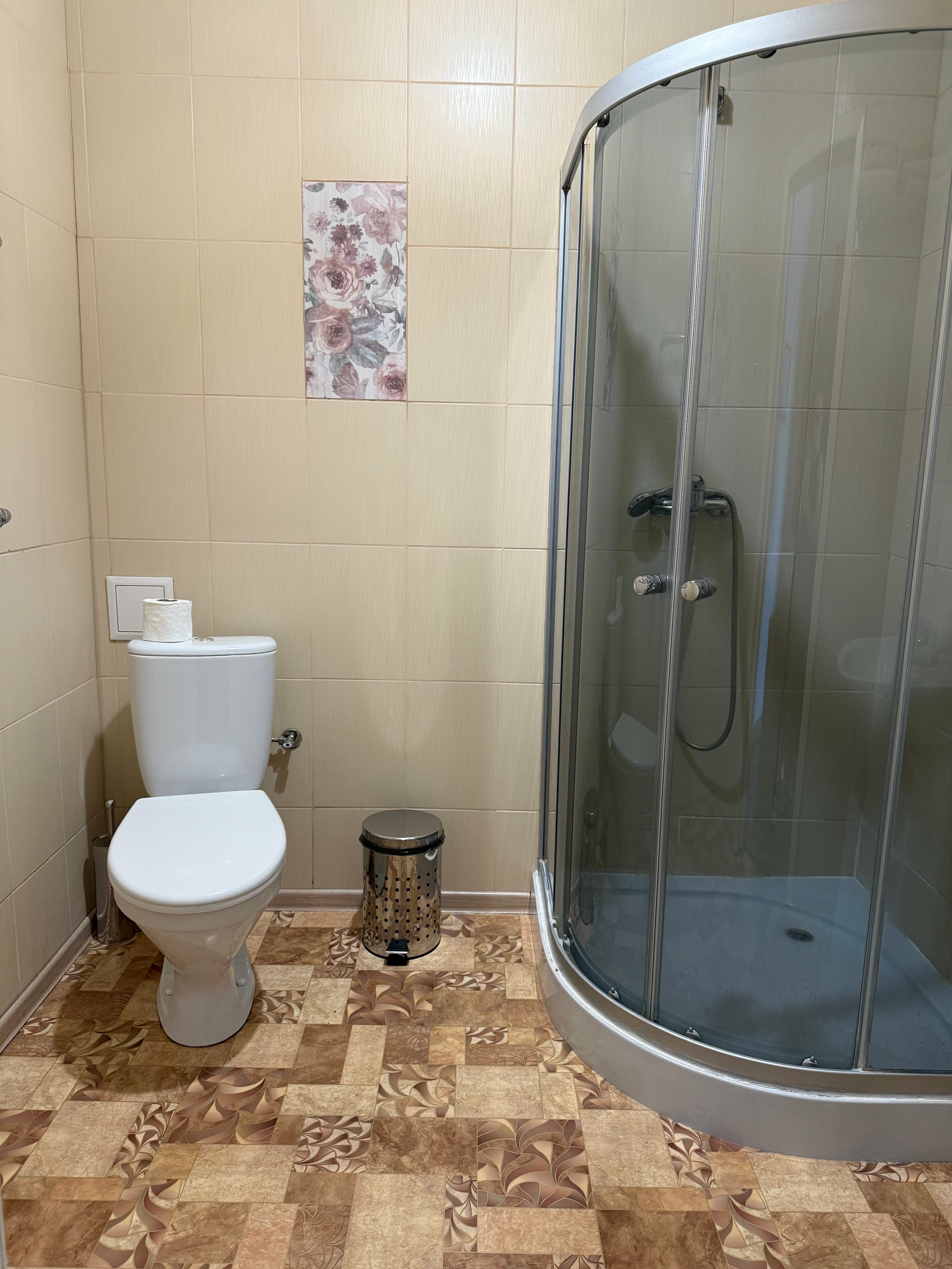 Двухместный номер «Эконом» с 1 кроватью