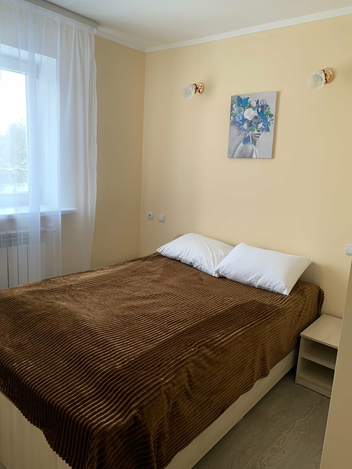 Двухместный номер с 1 кроватью