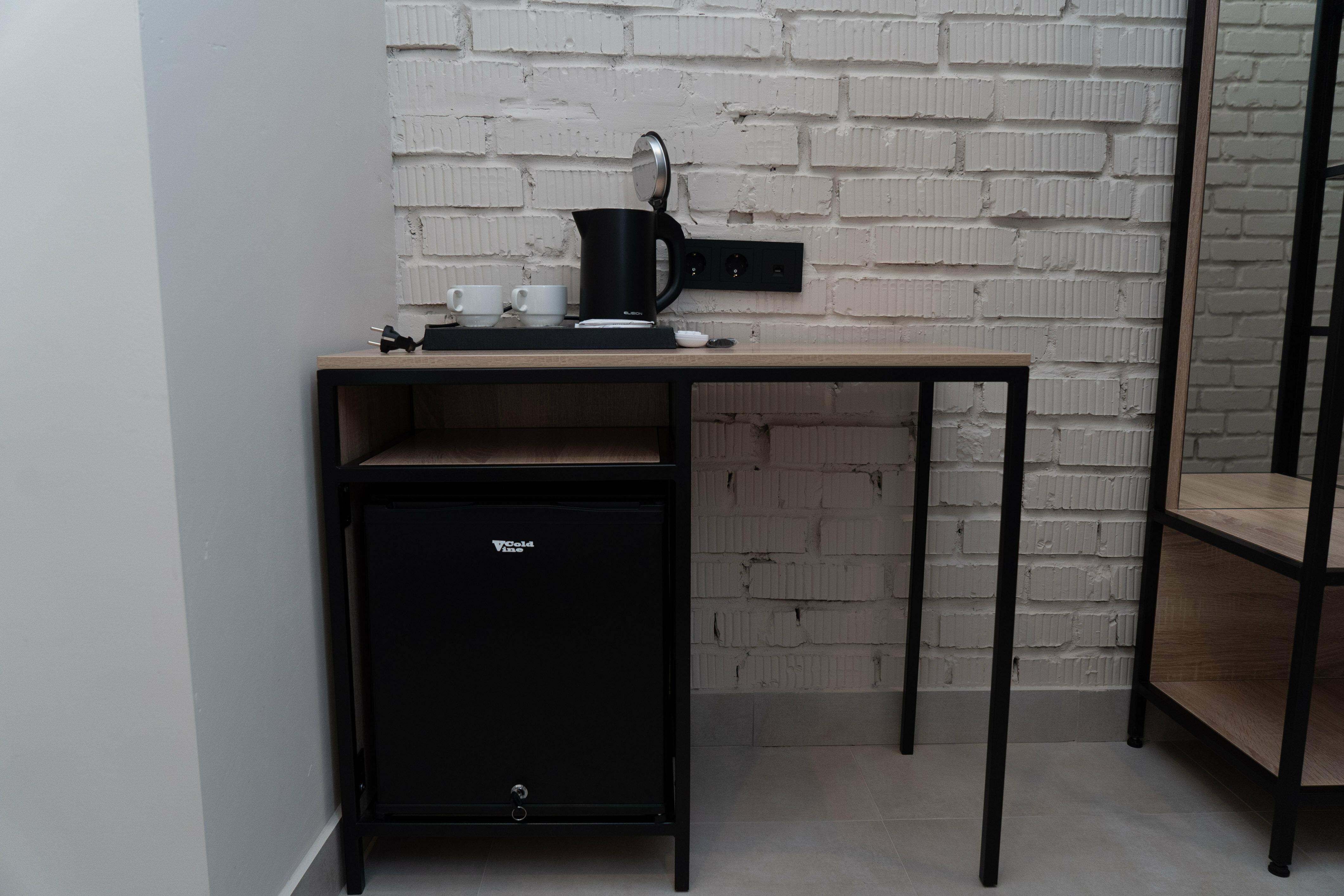 Двухместный с 1 кроватью или 2 отдельными кроватями и душем