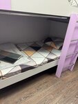 Кровать в общем 8-местном номере в Как Дома