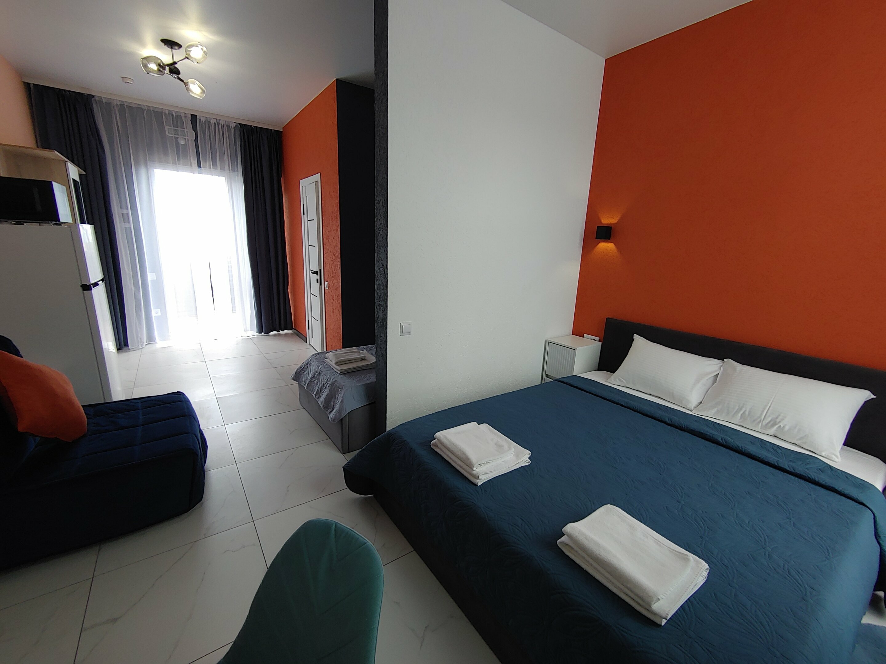 Классический четырехместный номер