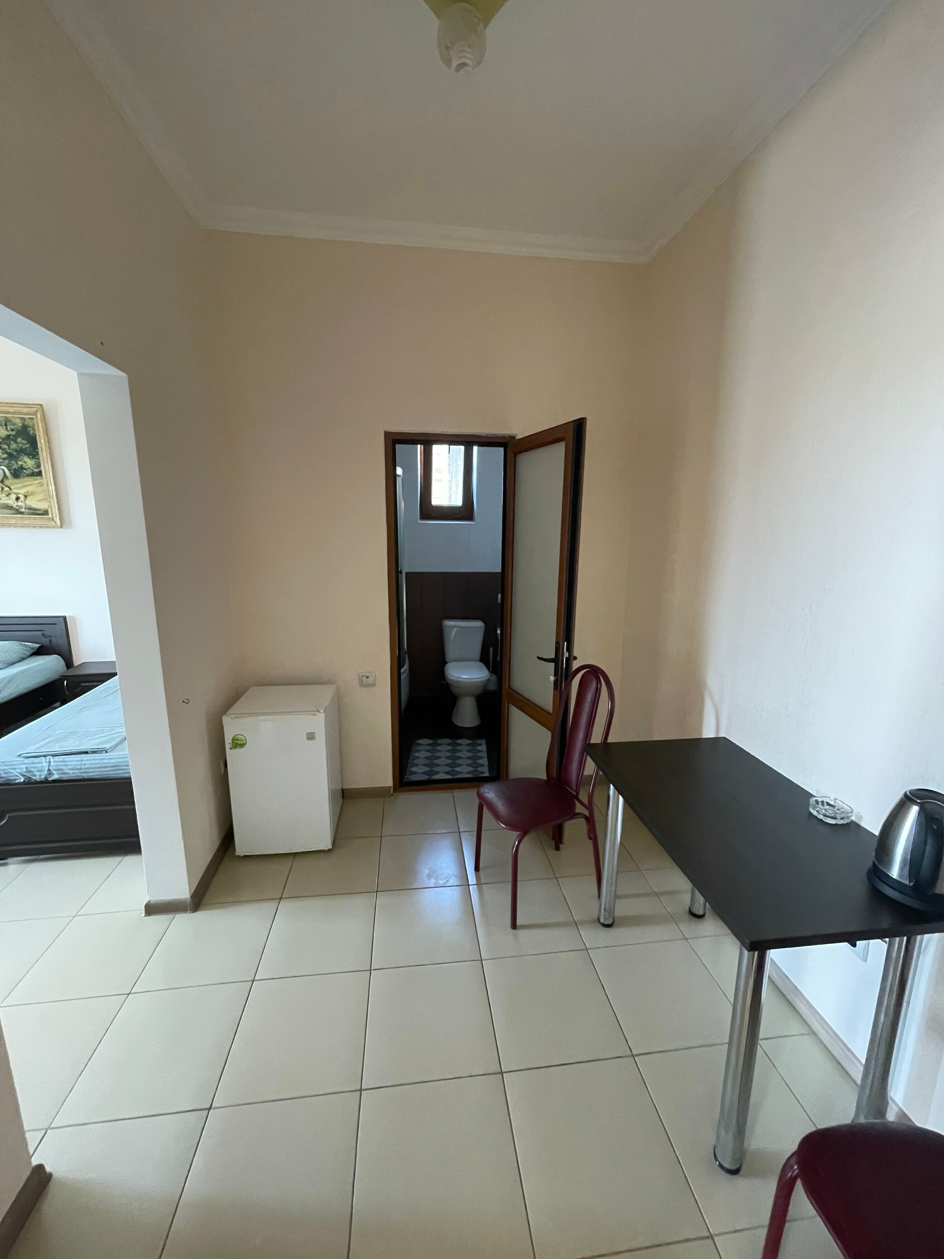 Трехместный номер с балконом