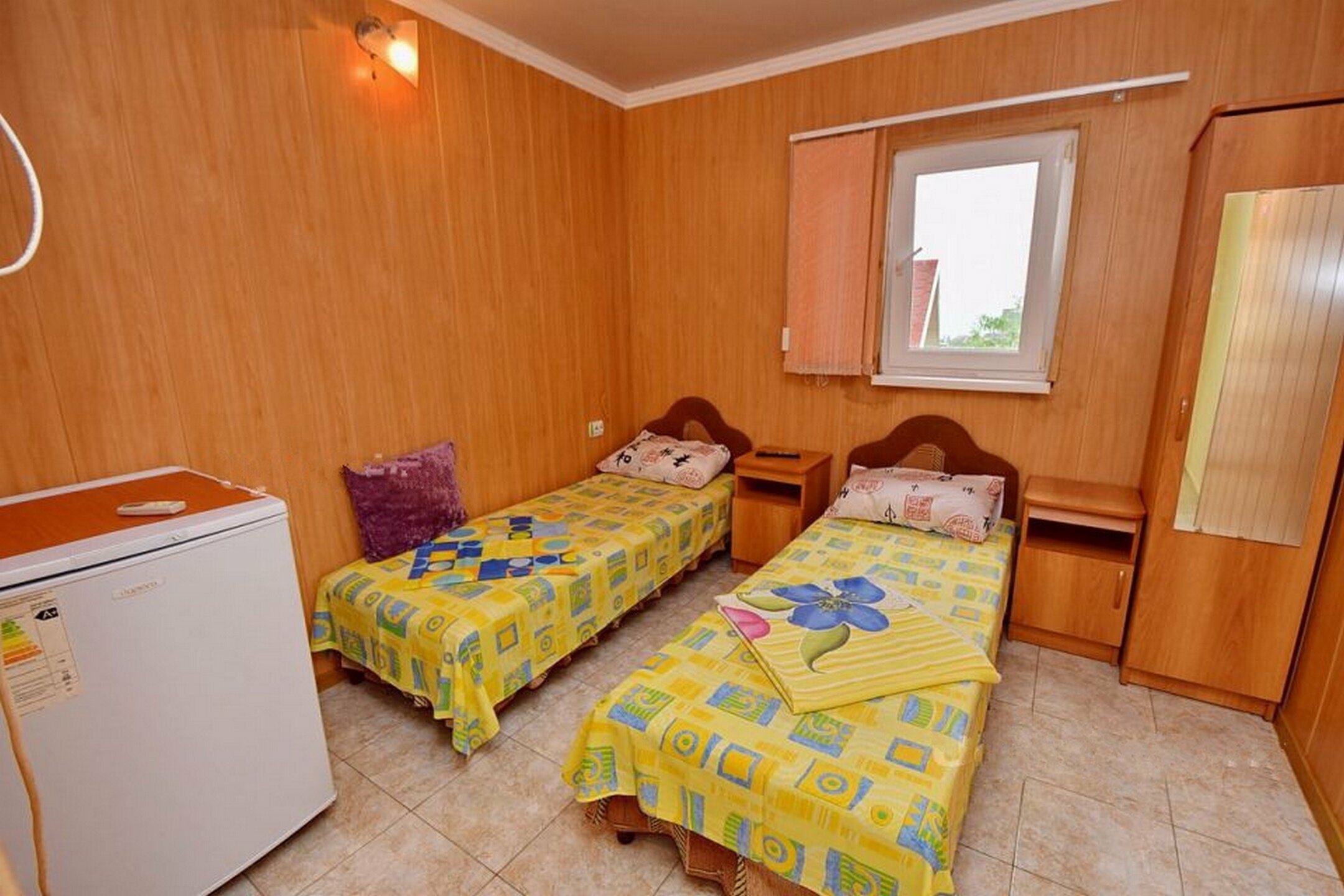 Двухместный с 2 отдельными кроватями