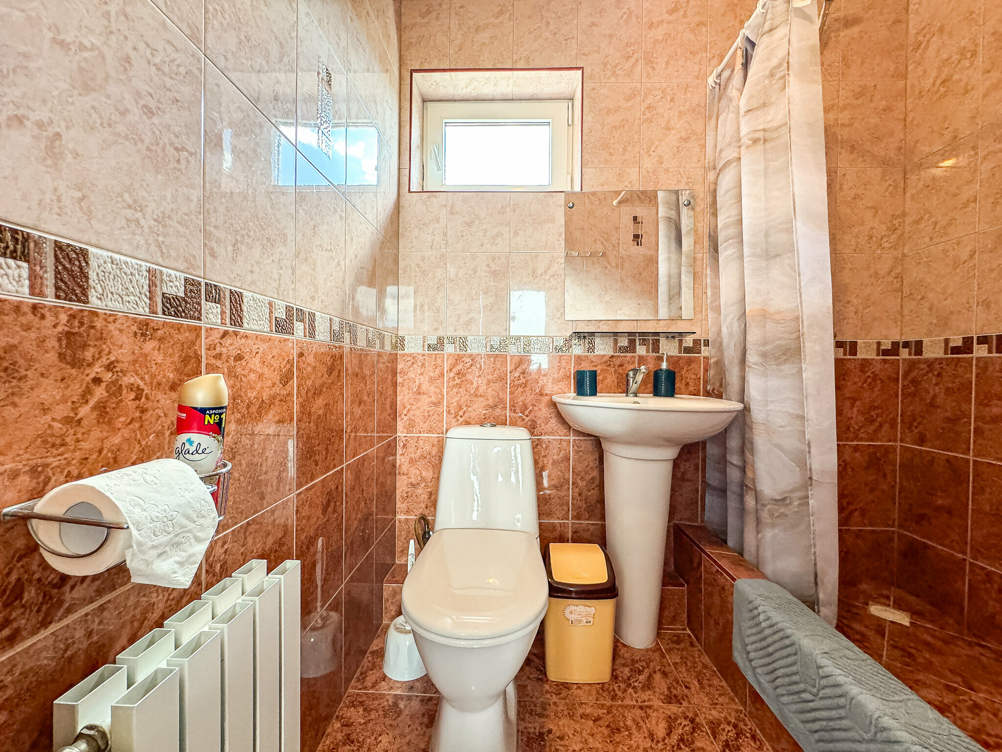 Двухместный номер с двухспальной кроватью с одним доп. местом