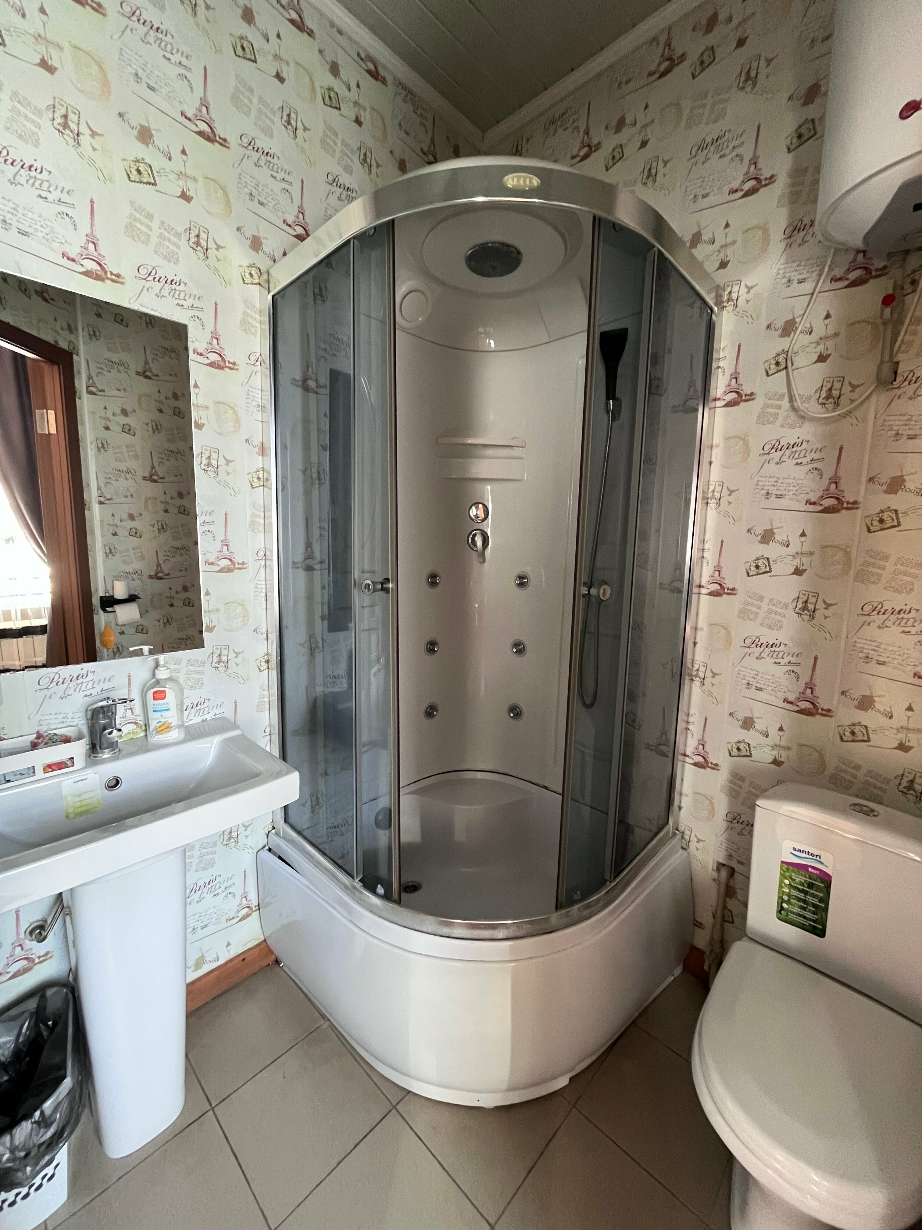 Бюджетный трехместный номер