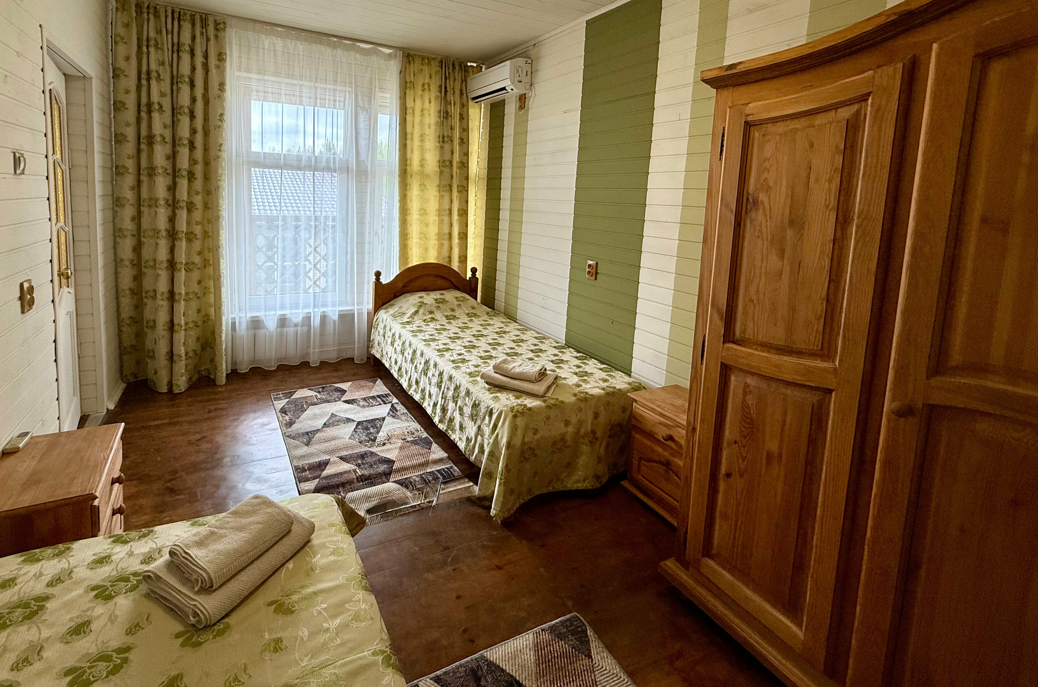 Семейный номер с террасой