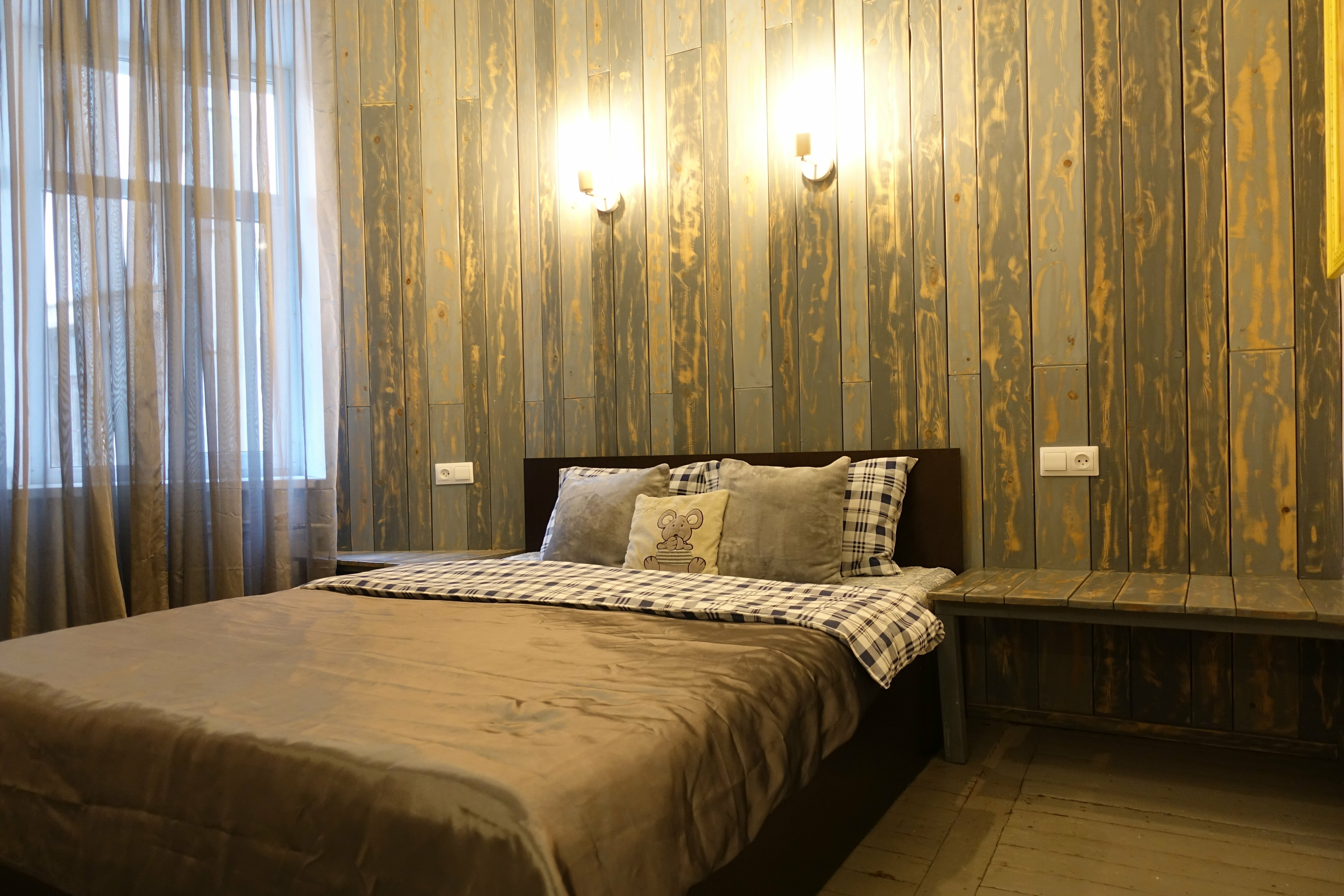 Бюджетный двухместный номер с 1 кроватью