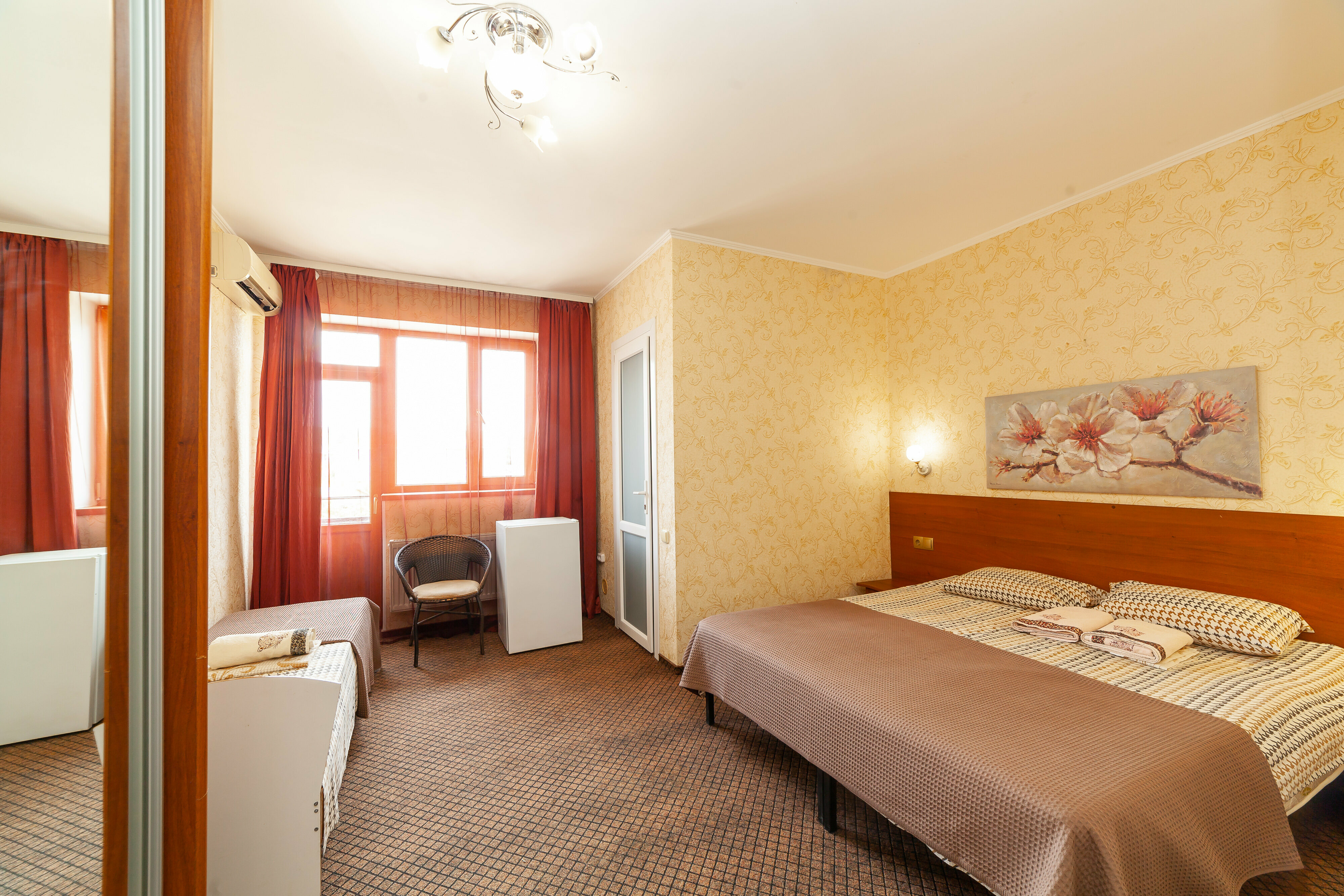 Трехместный номер «Комфорт»