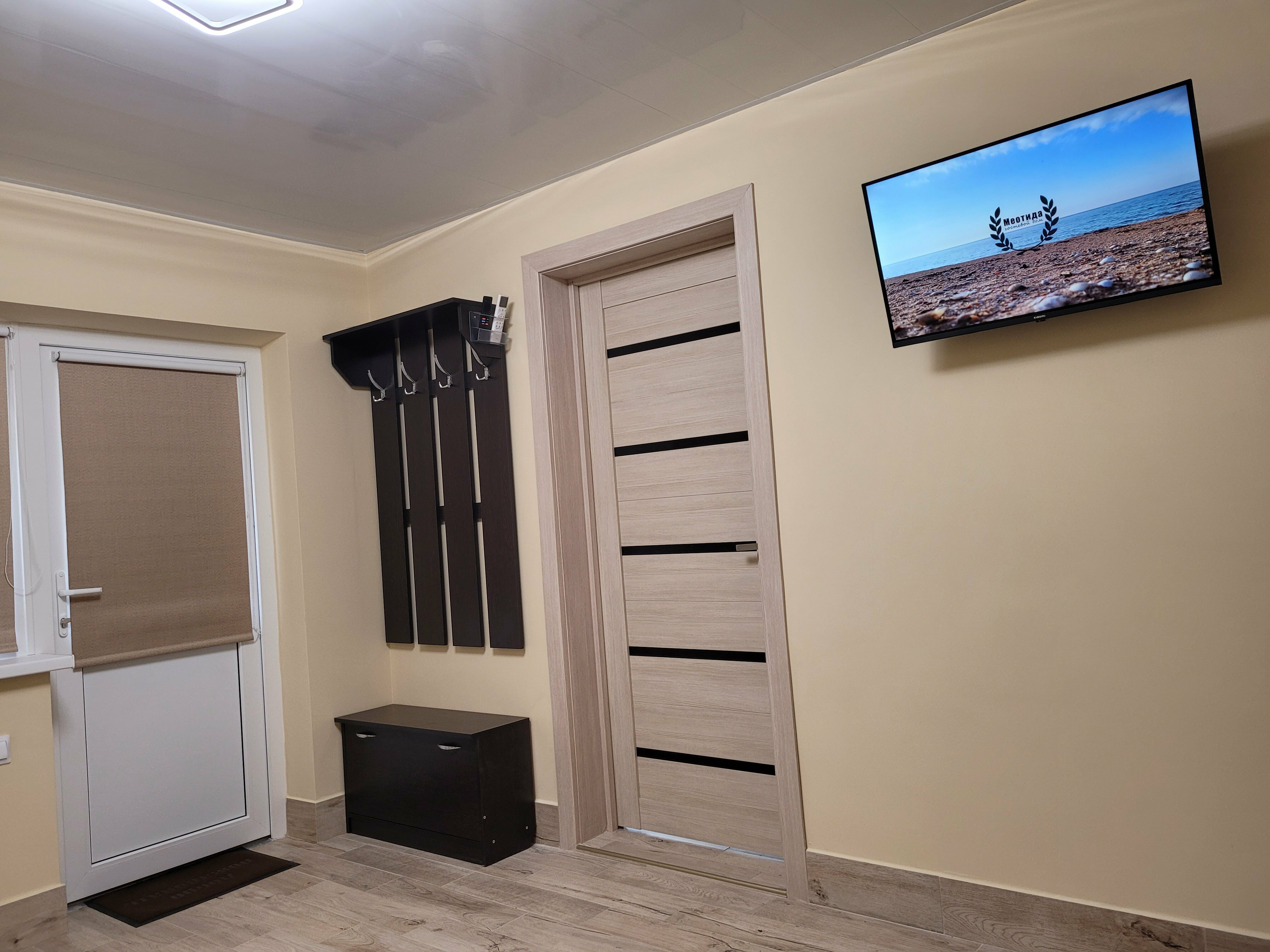 Cемейный номер с собственной ванной комнатой